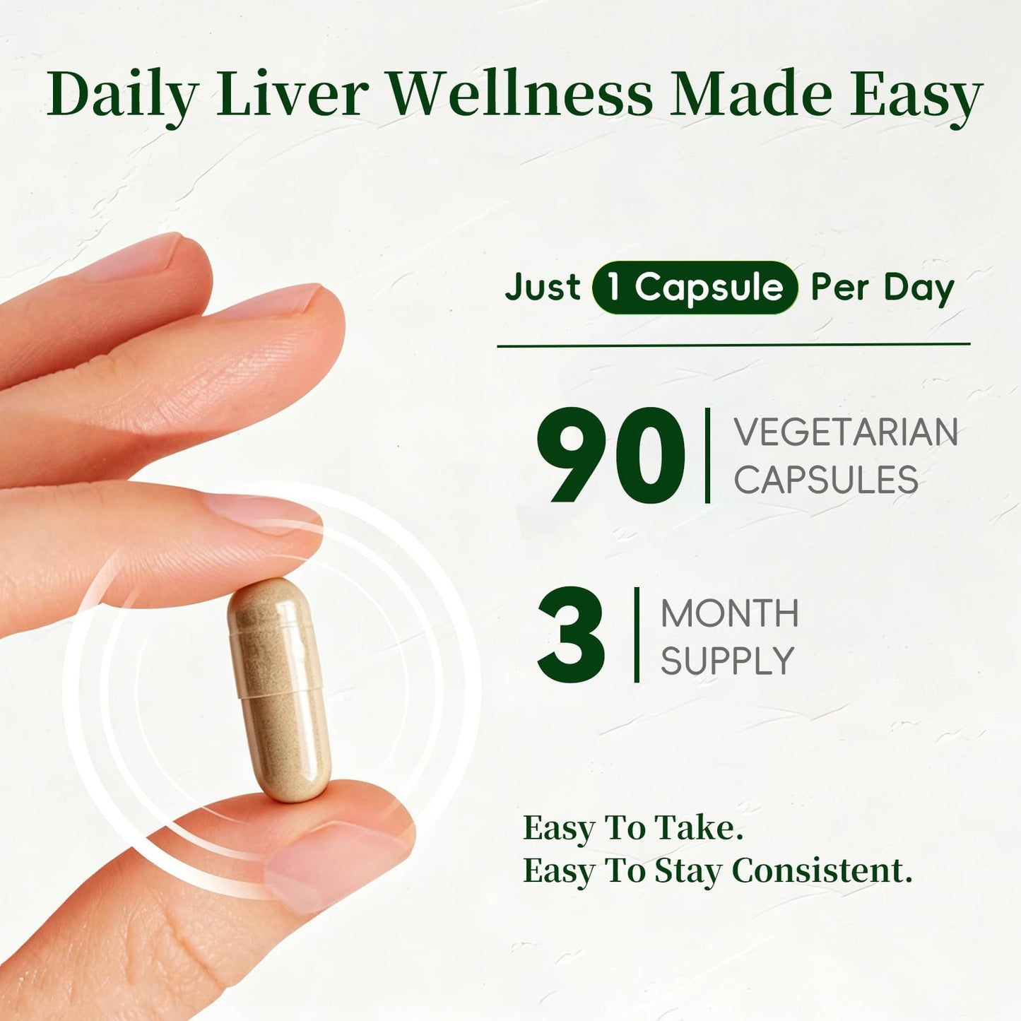 Weatherndure Milk Thistle Silymarin Marianum & Dandelion Extract Liver Health Support, Antioxidant Support, Detox, 120 Capsules