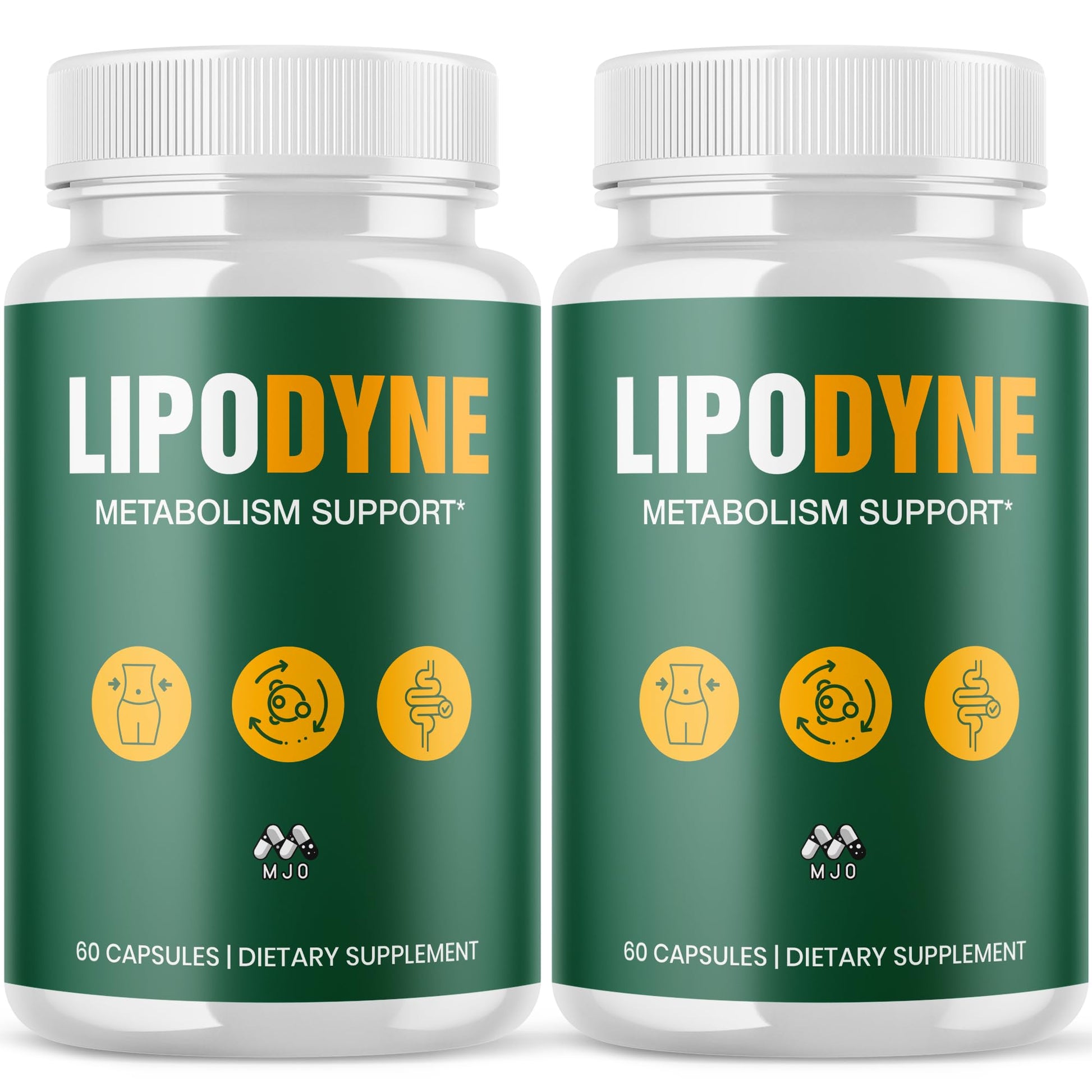 MJO LipoDyne Capsules 120 Count