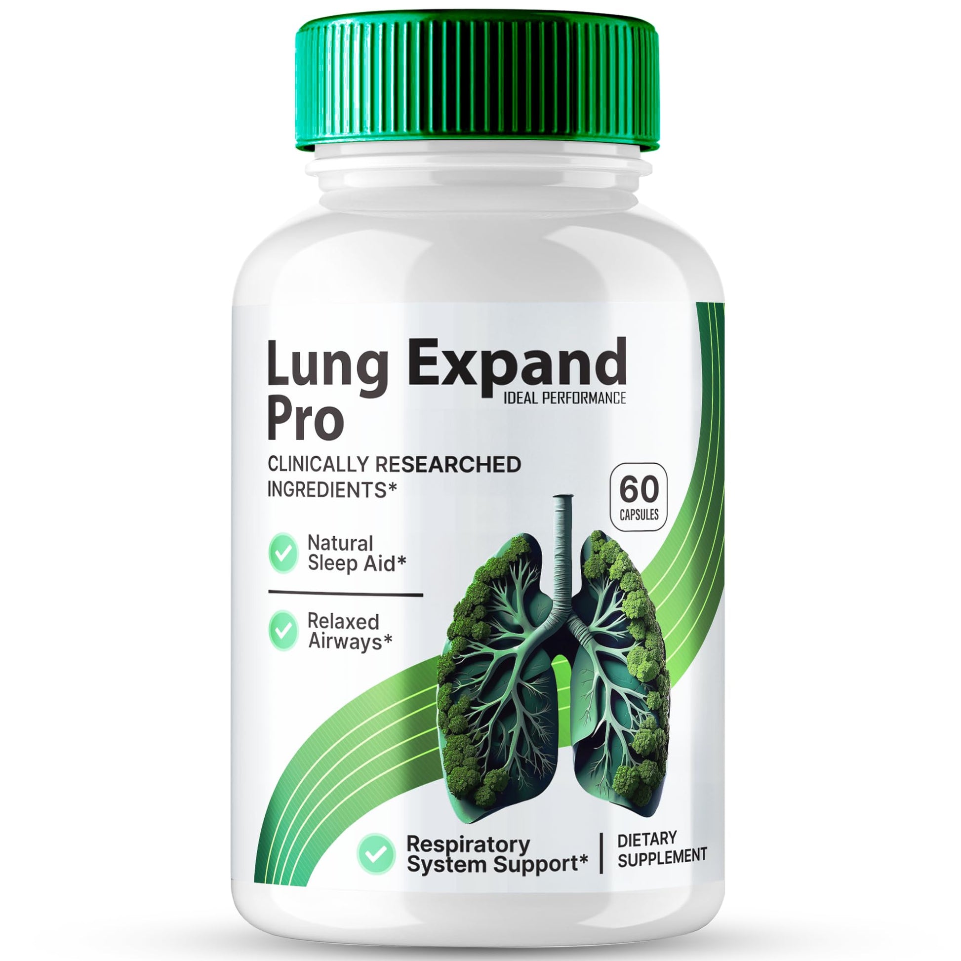 IDEAL PERFORMANCE Lung Expand Pro Blood Capsules, 60 Capsules