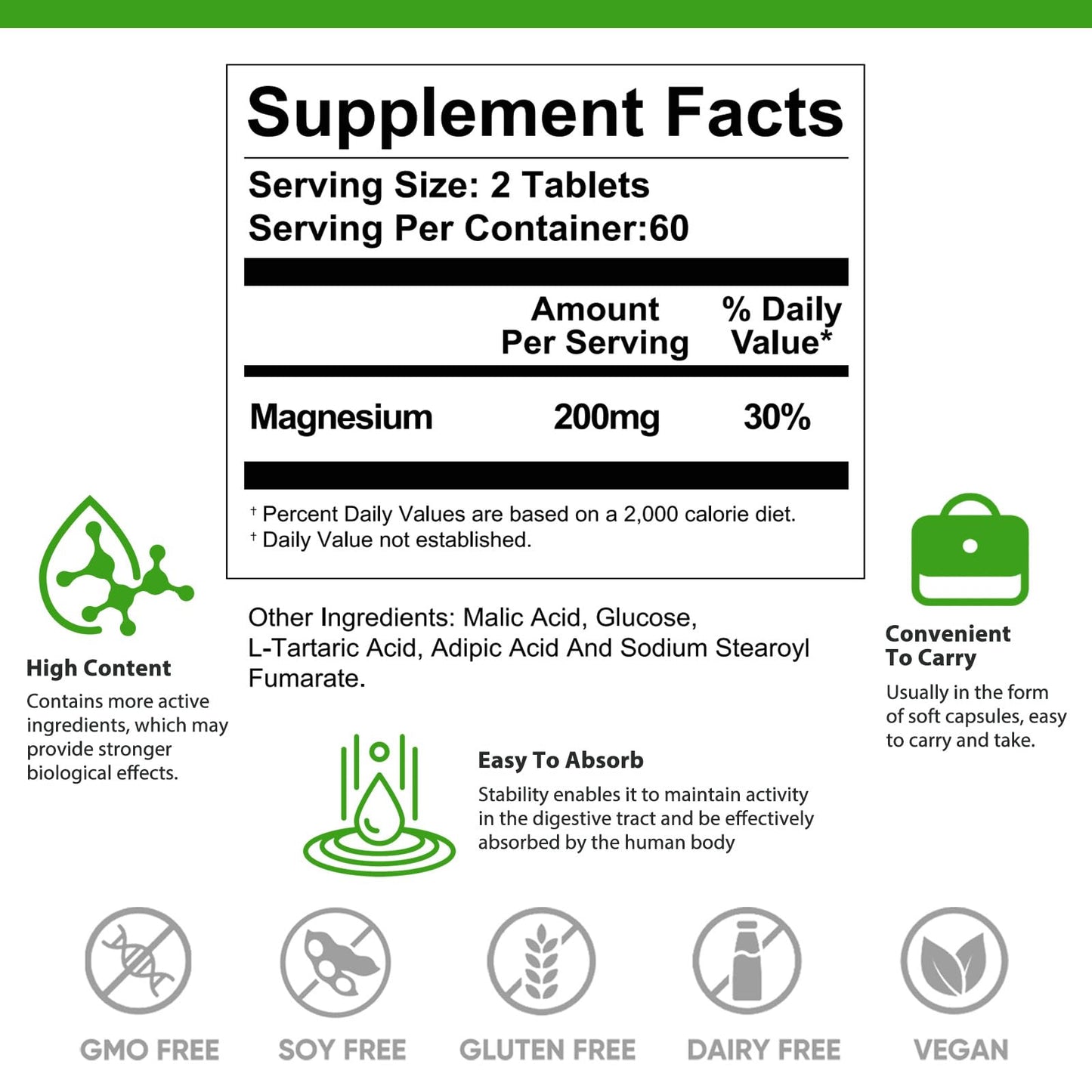 CelluTech H2 Molecular Hydrogen Water Capsules with Magnesium, 120 Capsules