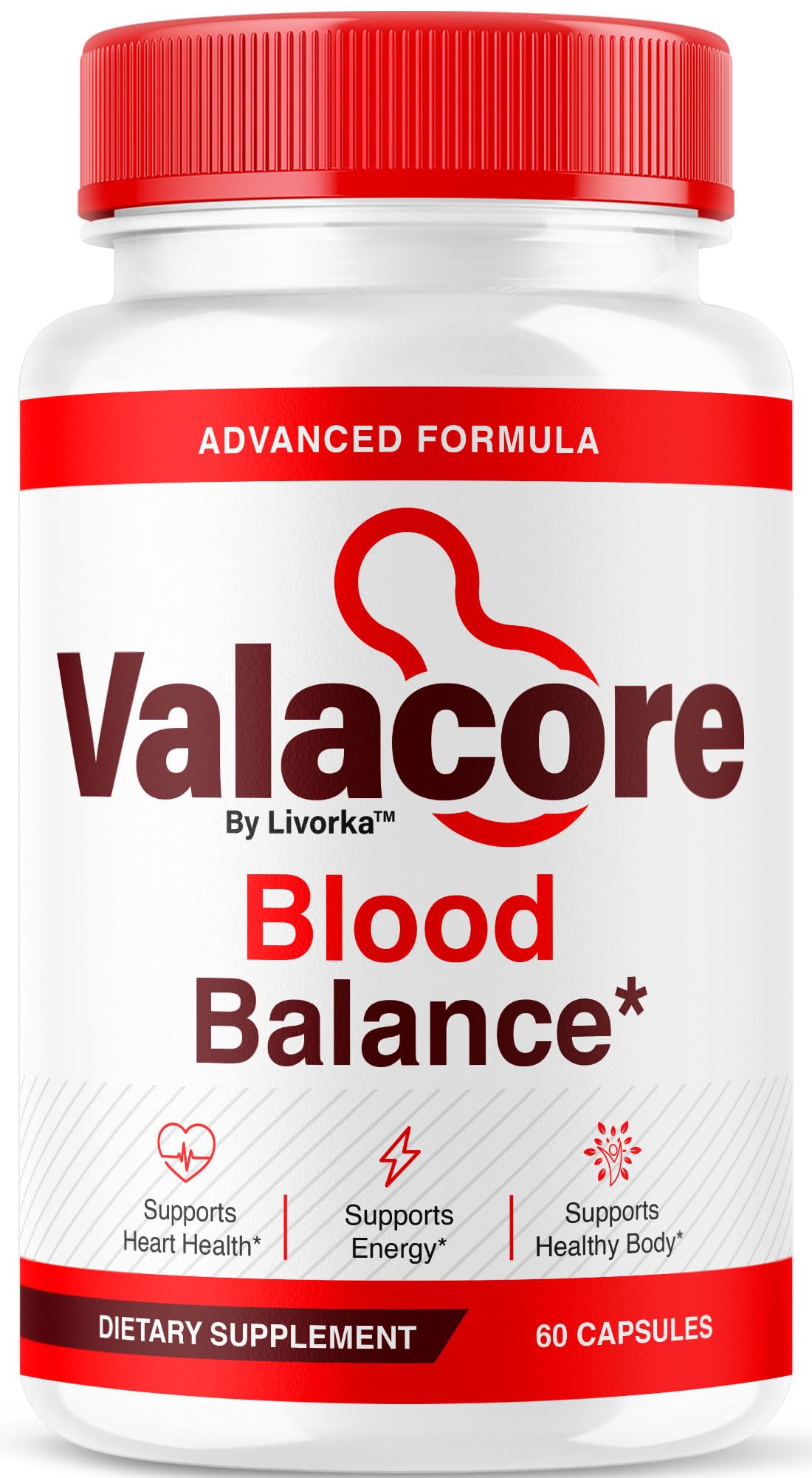 LIVORKA Valacore Capsule 60 Count