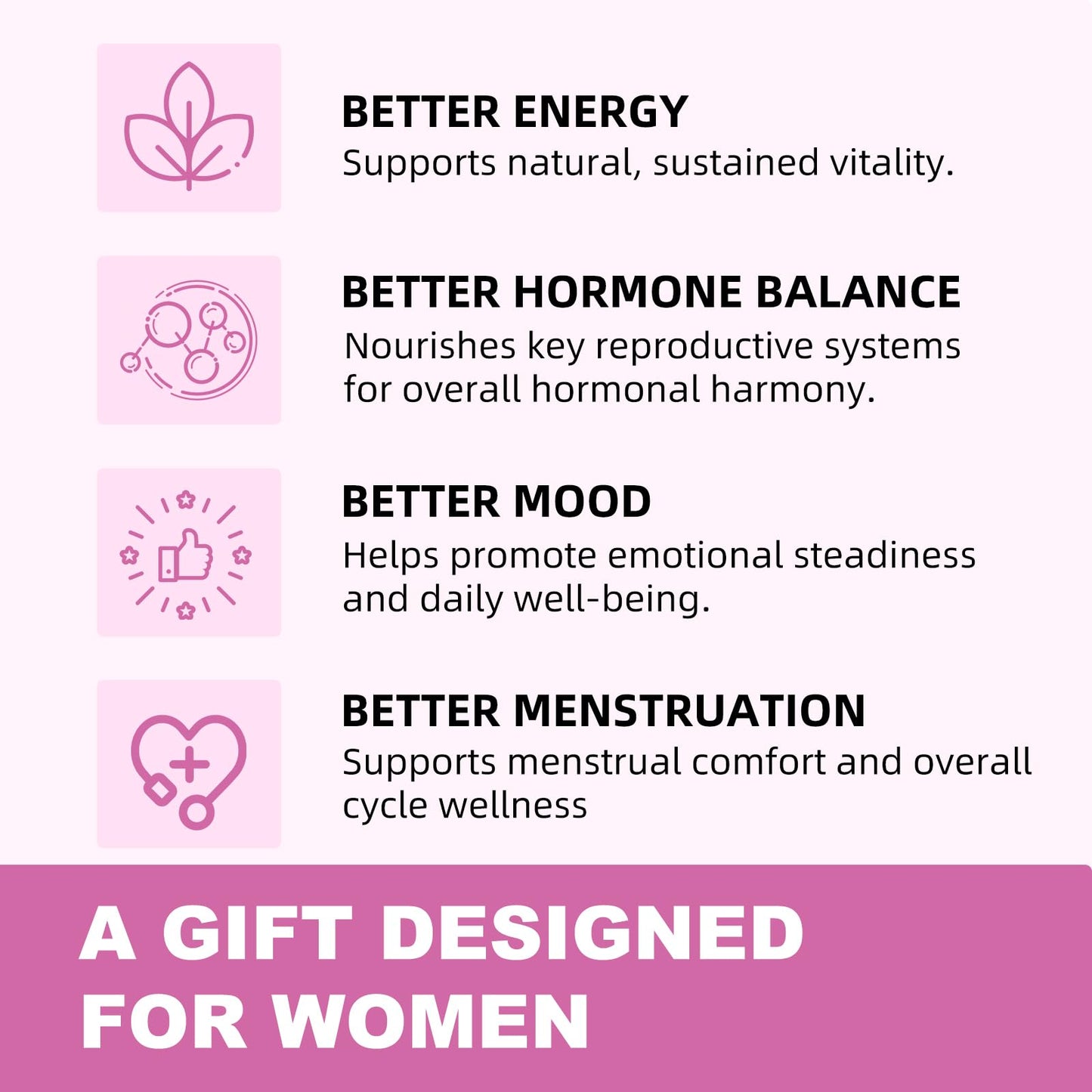 Ewecxine Beef Organ Supplement for Women, 9-Organ Formula Capsule, 120 Capsules