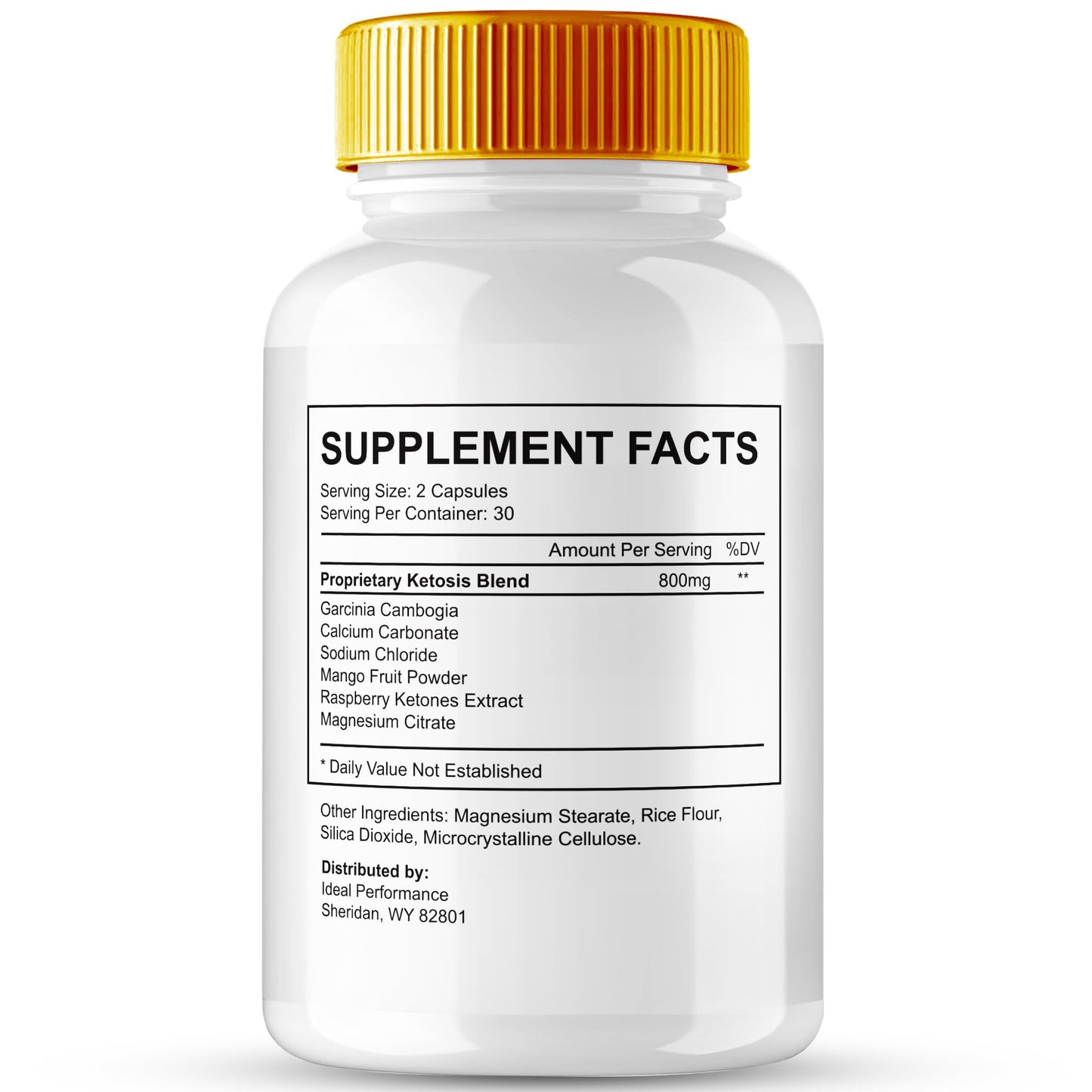 IDEAL PERFORMANCE Leptozan Capsules, 3 Capsules