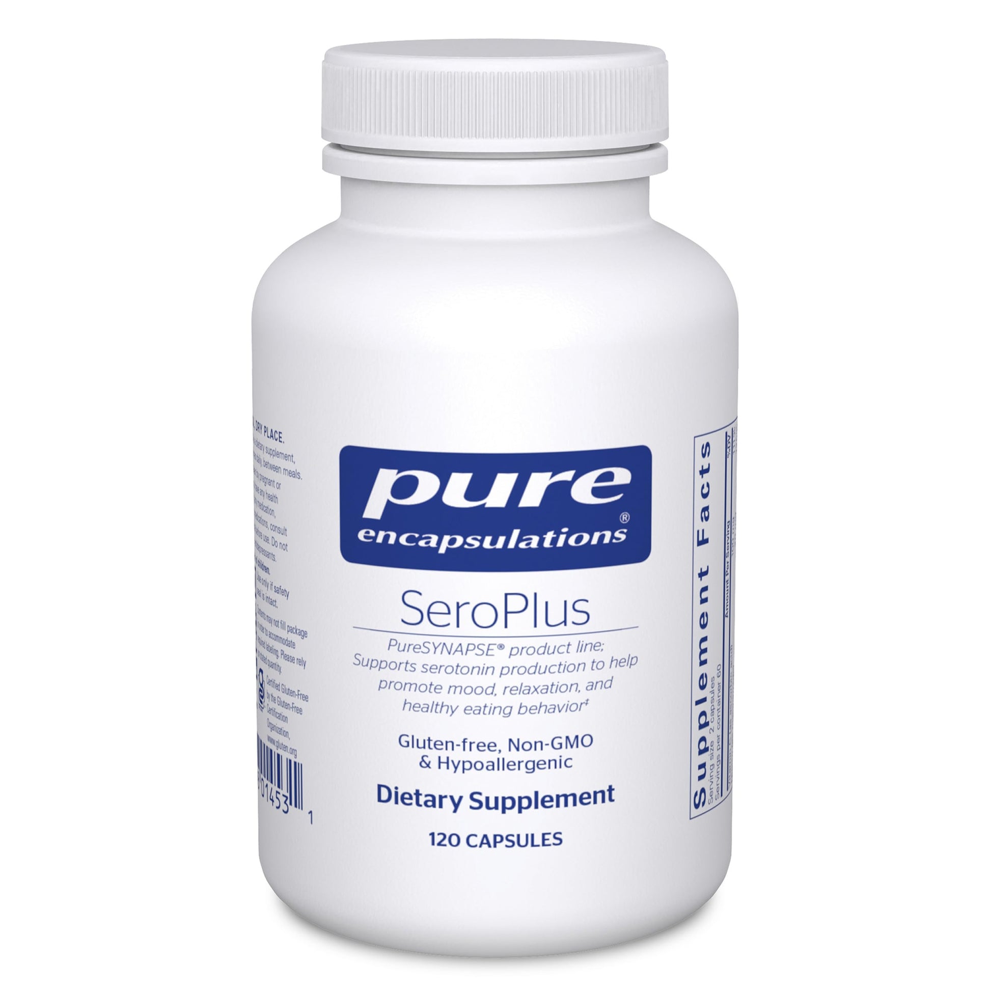 Pure Encapsulations SeroPlus Capsule 120 Count