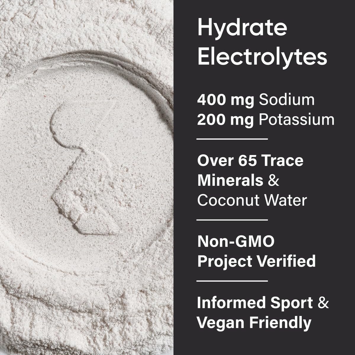 Sports Research Hydrate Electrolytes Powder 16 Packets