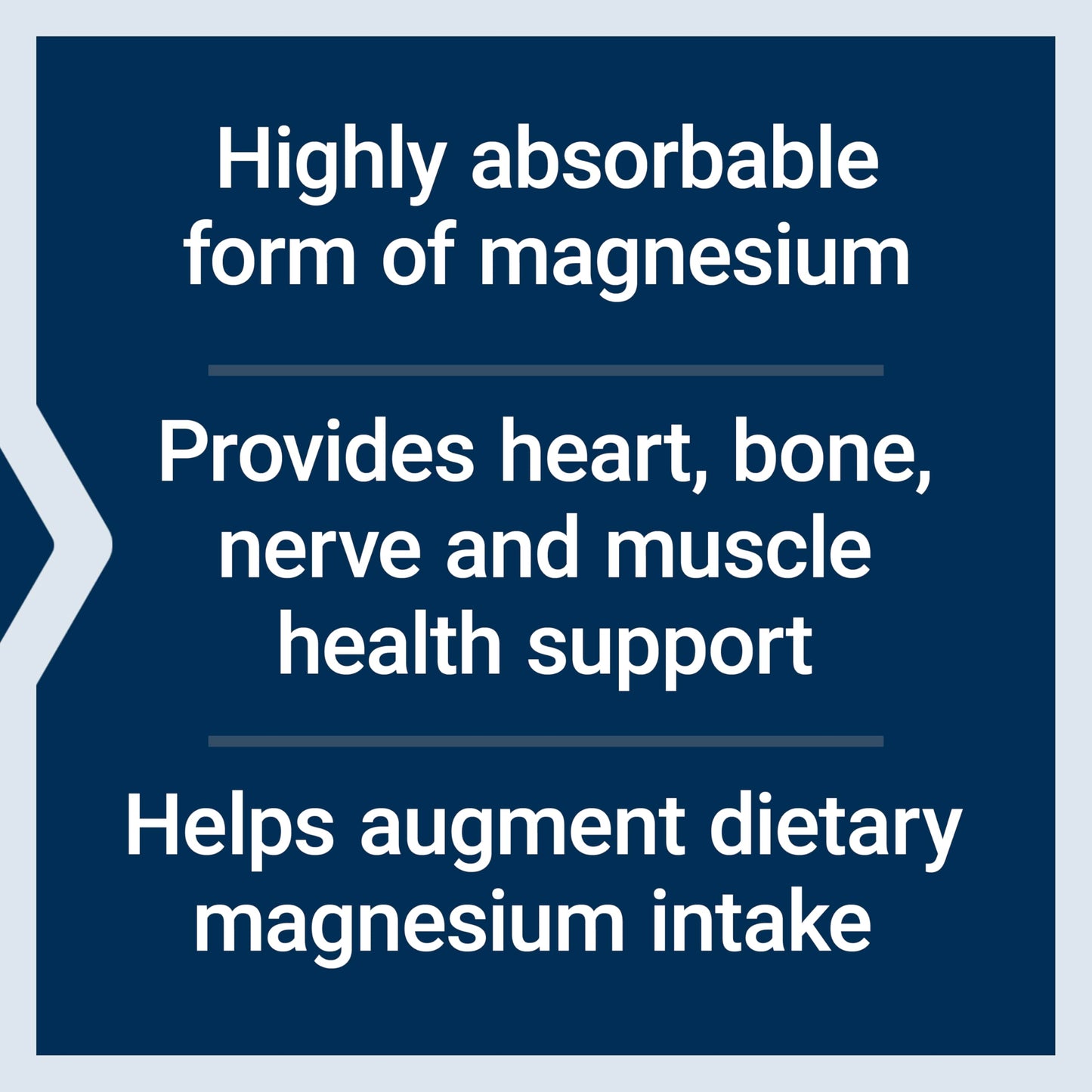 Life Extension Magnesium Glycinate Capsule 90 Count