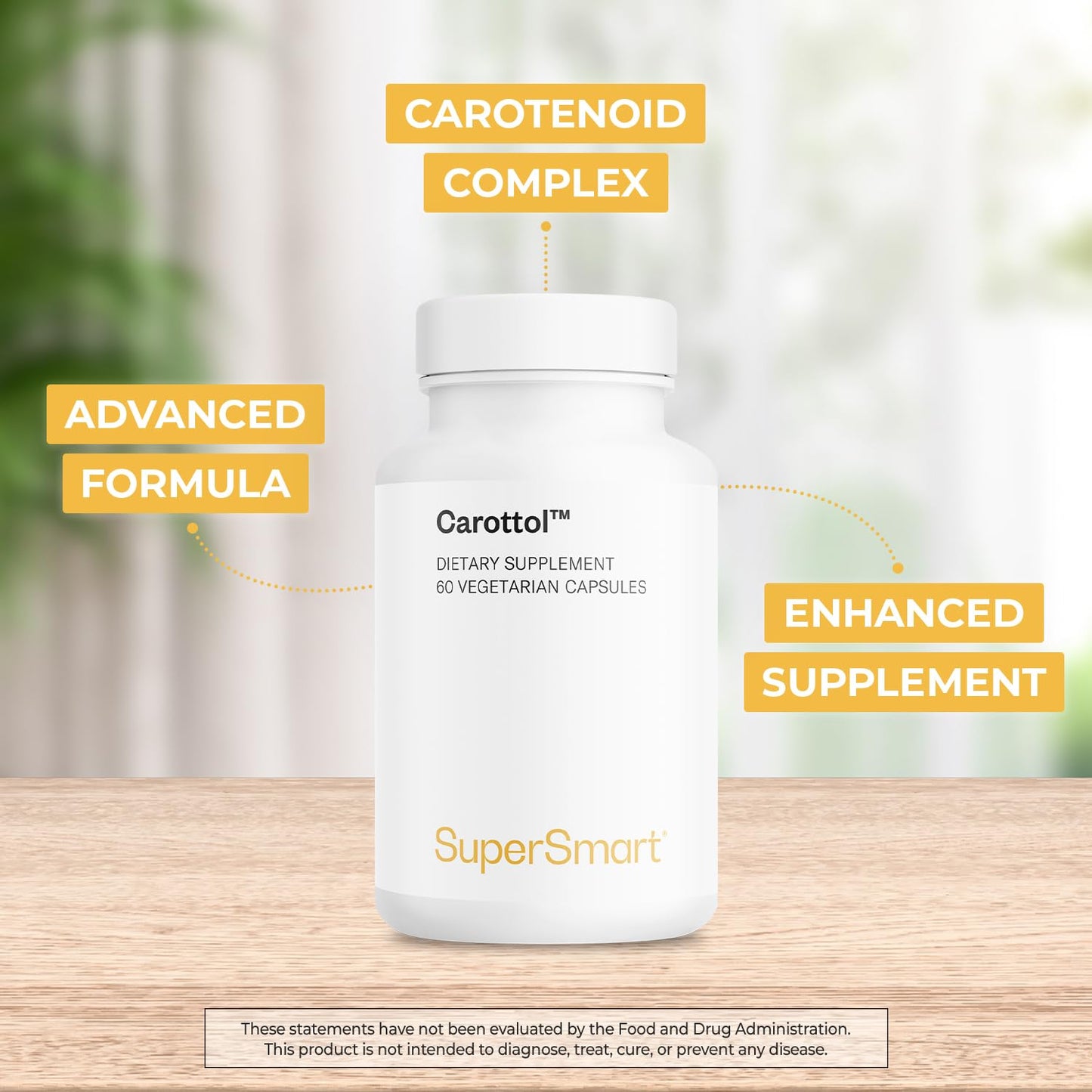 Supersmart Carottol Carotenoid Complex Supplement 60 Capsules
