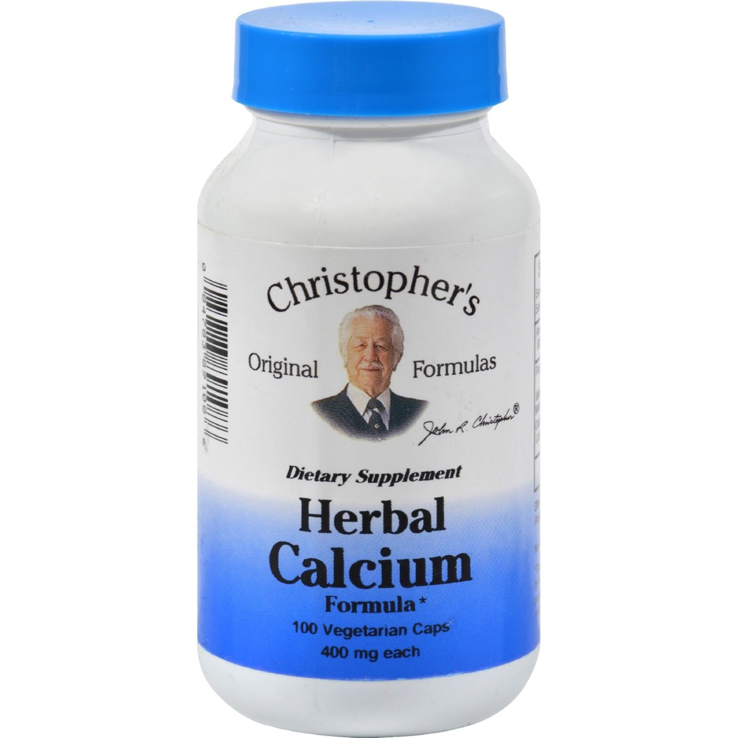 Christopher's Original Formulas Herbal Calcium Formula - 425 mg Capsules, 100 Count