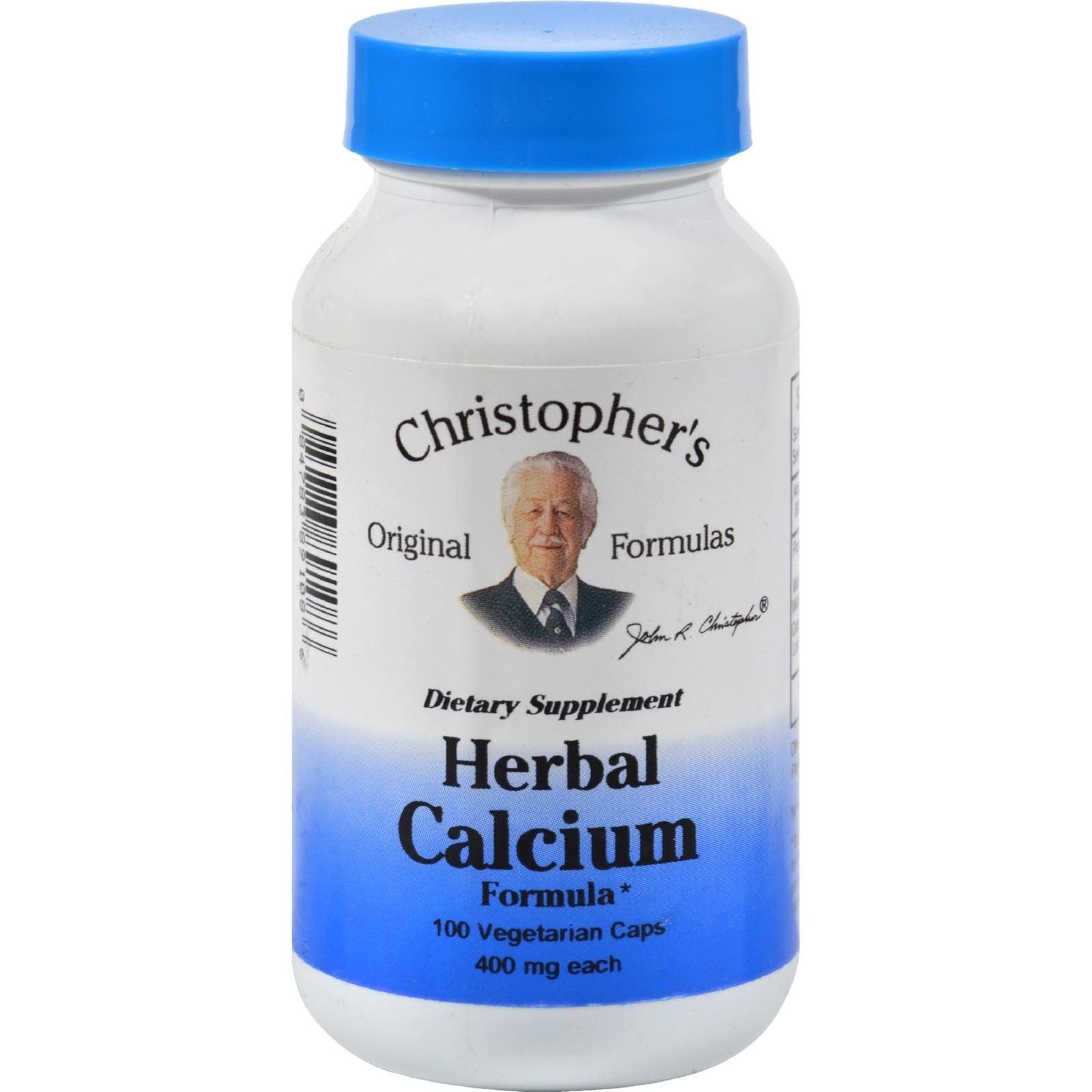 Christopher's Original Formulas Herbal Calcium Formula - 425 mg Capsules, 100 Count