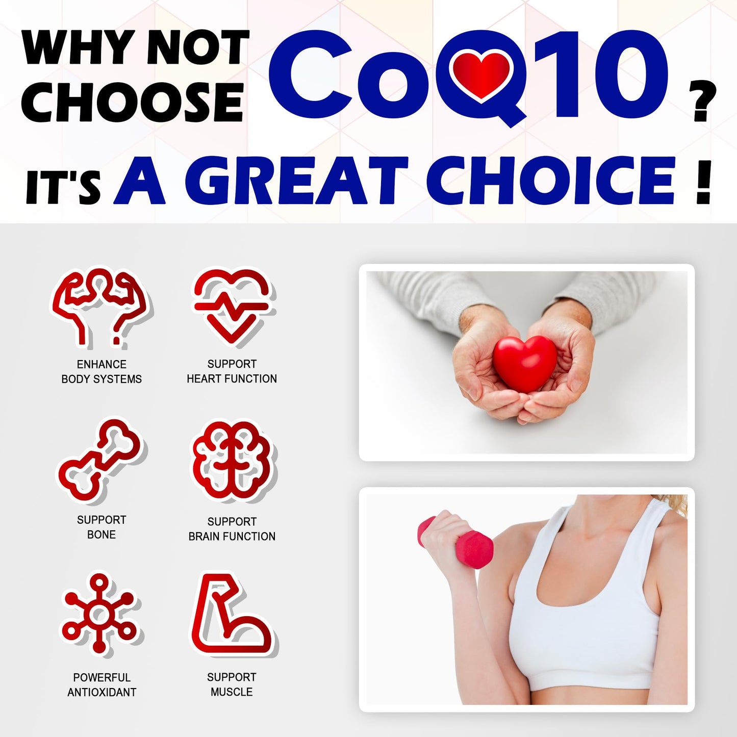 NoMiLu CoQ-10 Softgels 400 mg Coenzyme Q10 Vegetarian Support Heart Healthy Antioxidant, 90 Softgels