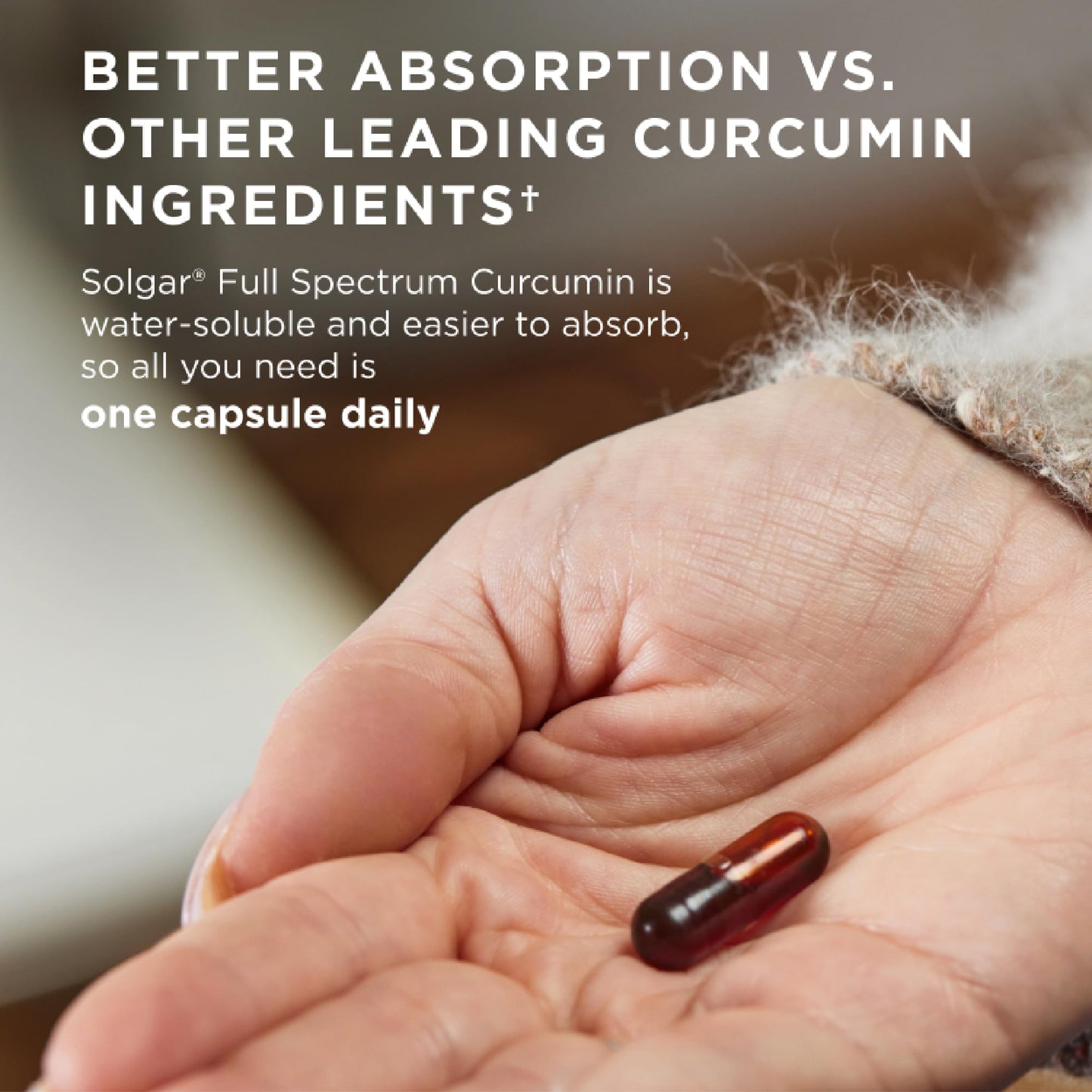 Solgar Full Spectrum Curcumin Softgel 3-Pack