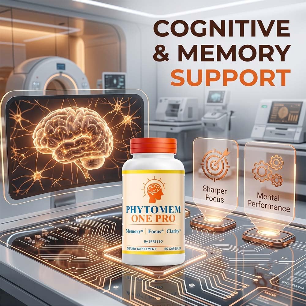 SPRESSO Phytomem One 300 Capsules