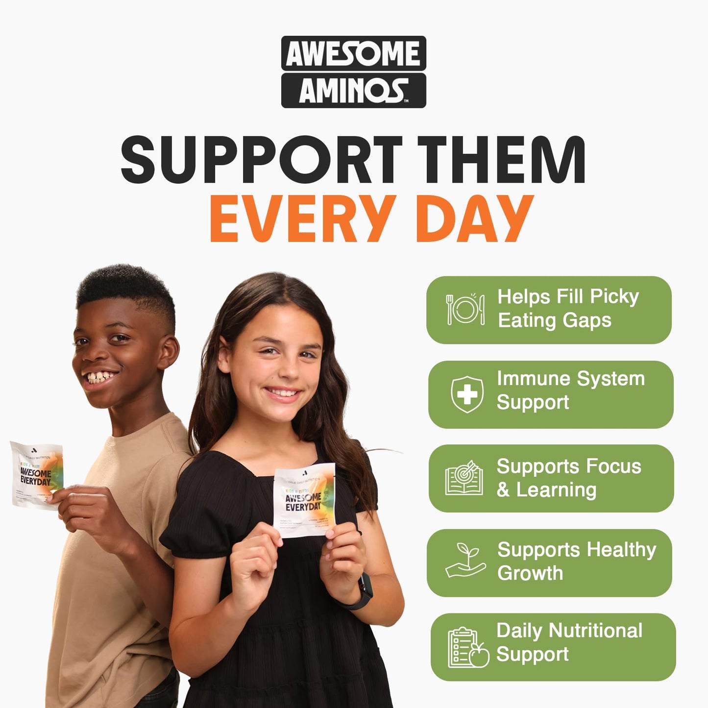 Awesome Aminos Everyday Essential Nutrition Gummy 28 Count