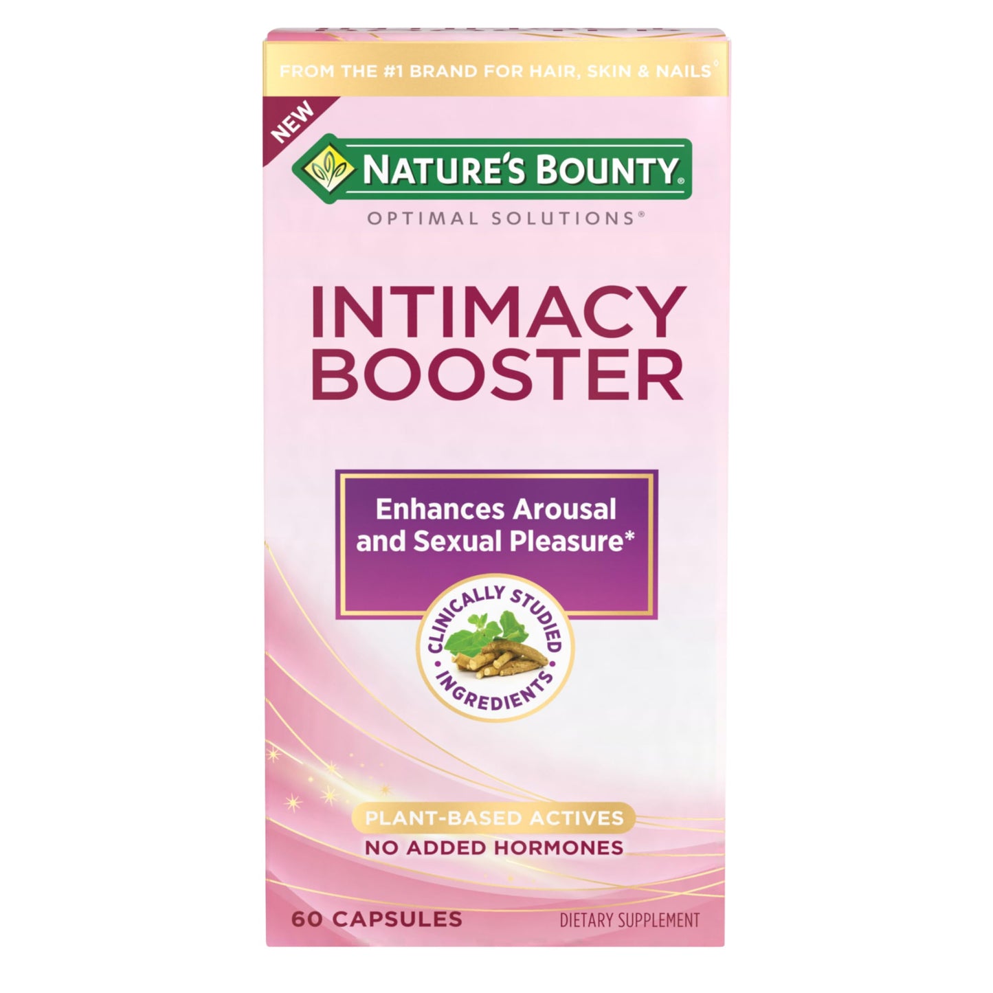 Nature's Bounty Optimal Solutions Intimacy Booster 60 Capsules
