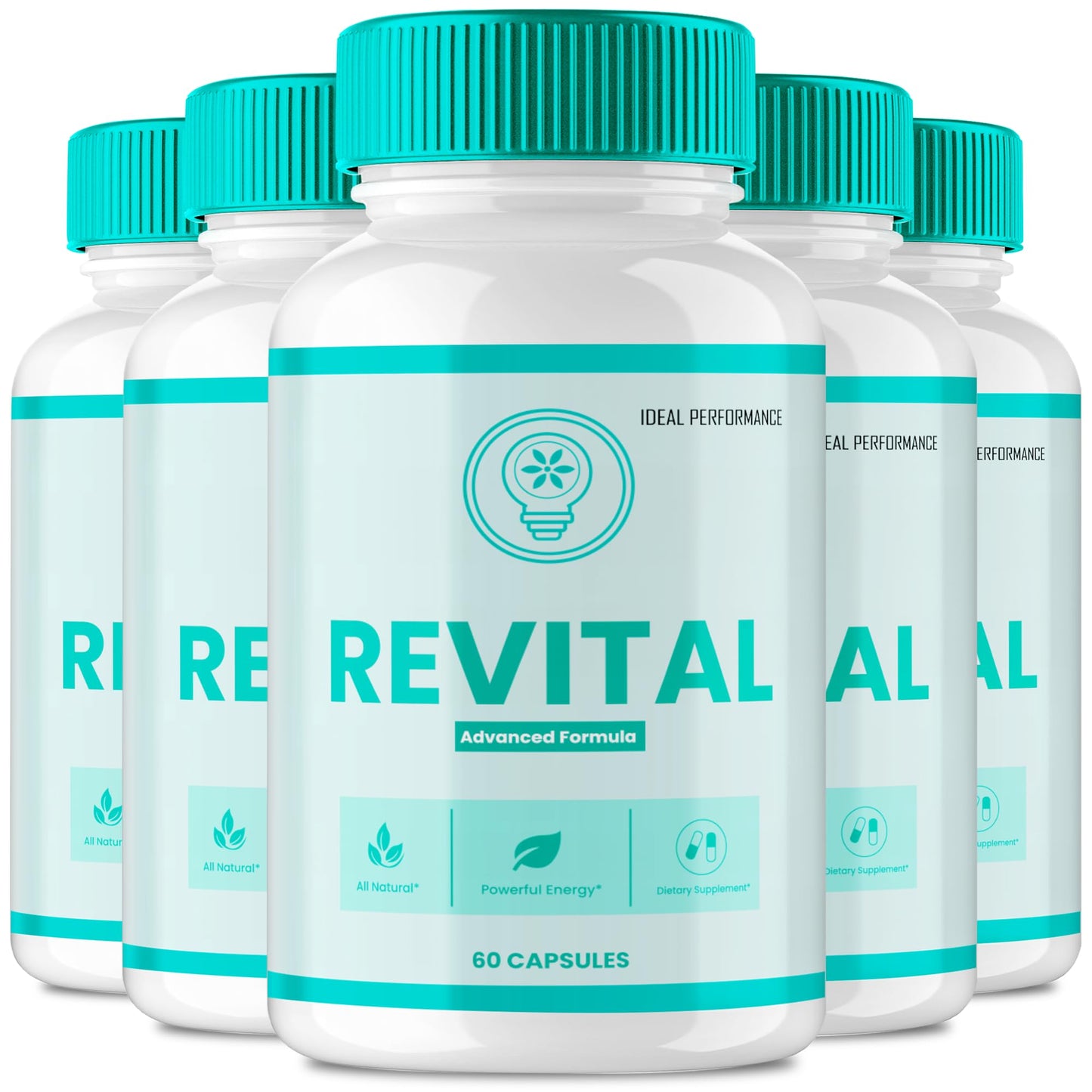 IDEAL PERFORMANCE Revital Capsules 300 Capsules