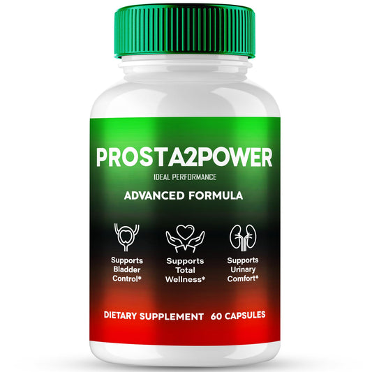 IDEAL PERFORMANCE Prosta2Power for Men Capsules 60 Count