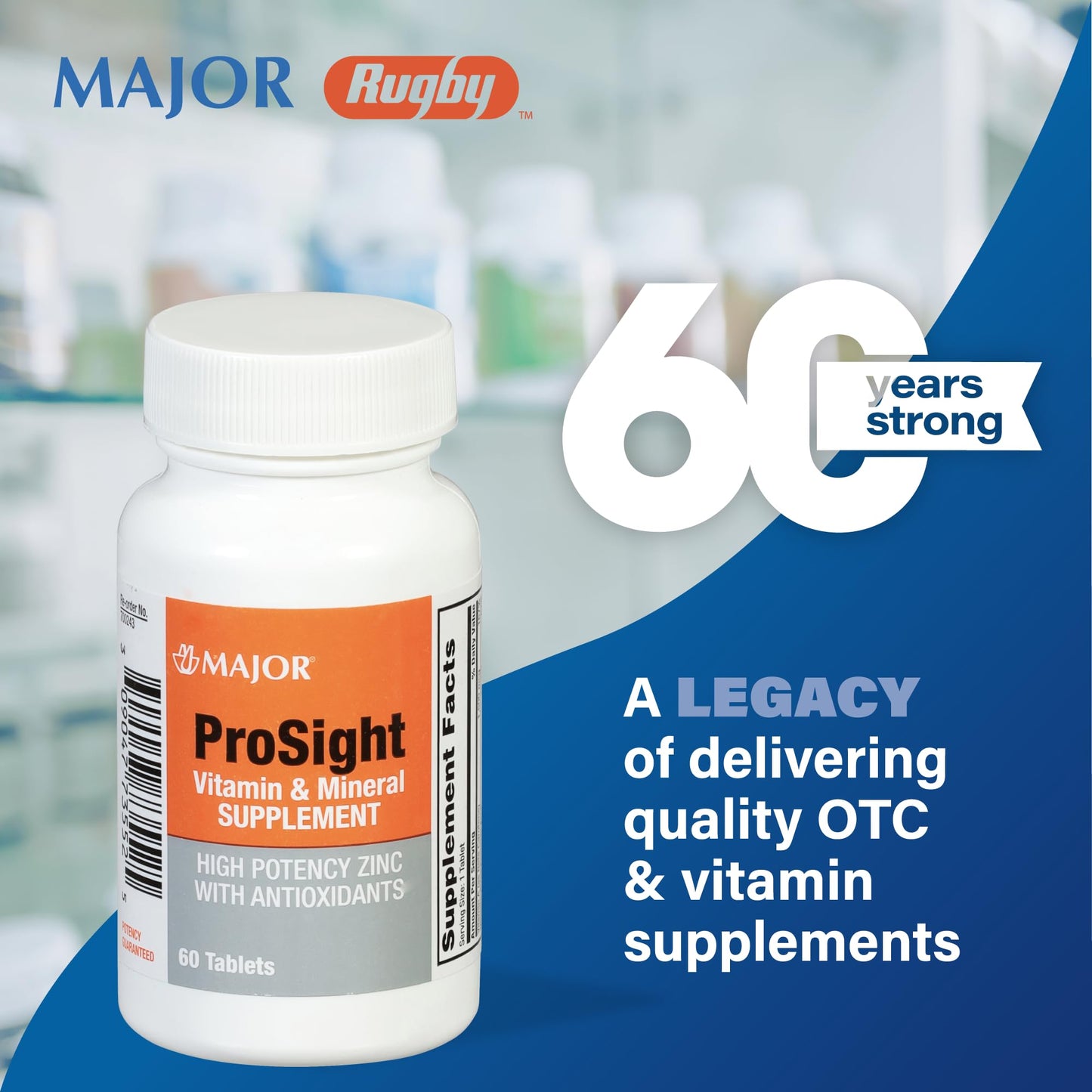 Major ProSight Vitamin and Mineral Supplement 60 Tablets