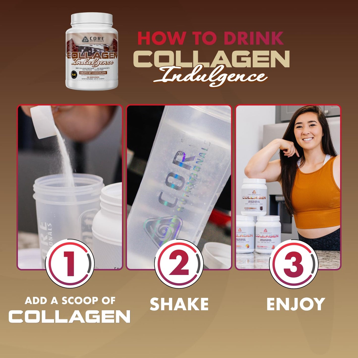 Core Nutritionals Collagen Indulgence Powder 16