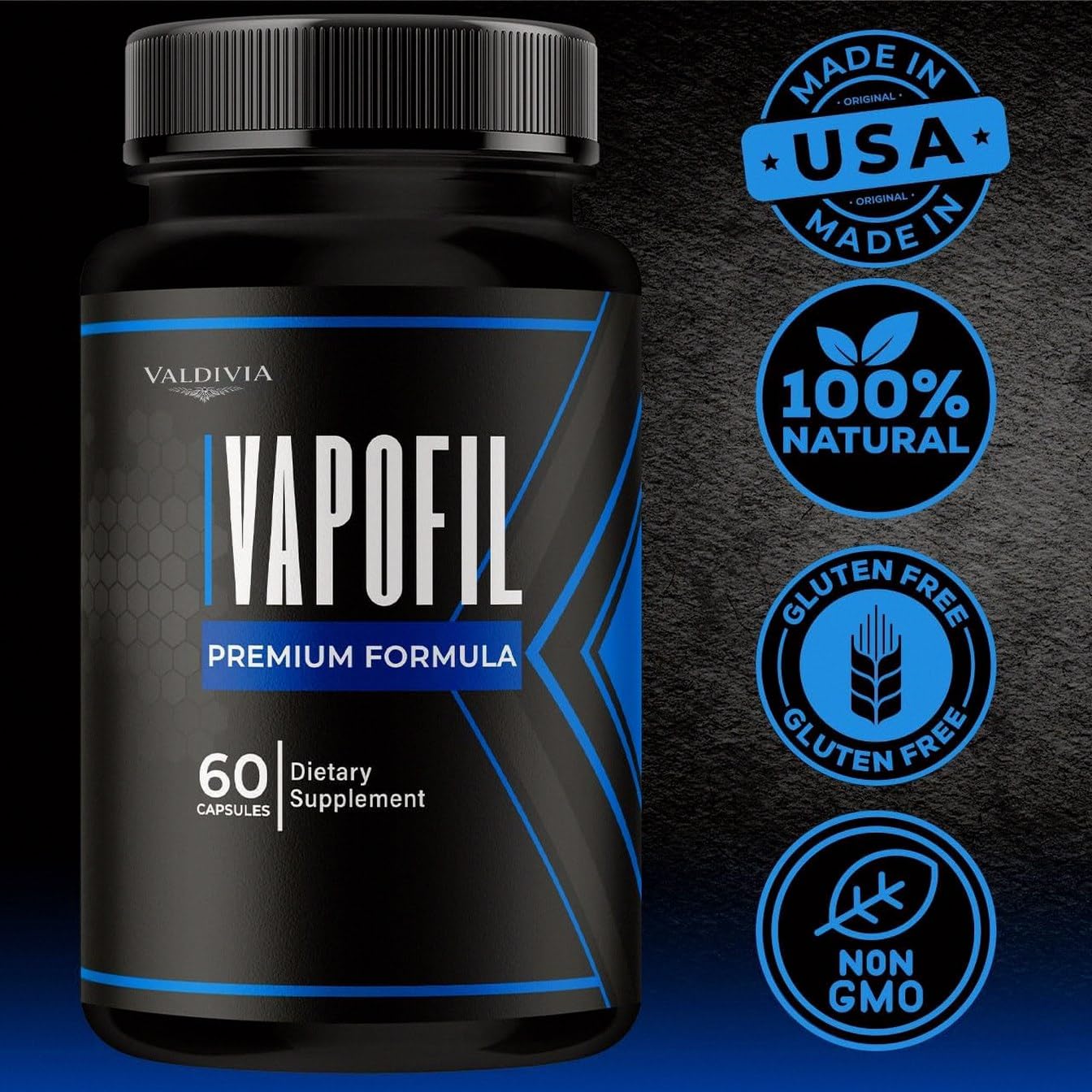 KYFLAG Vapofil 60 Capsules