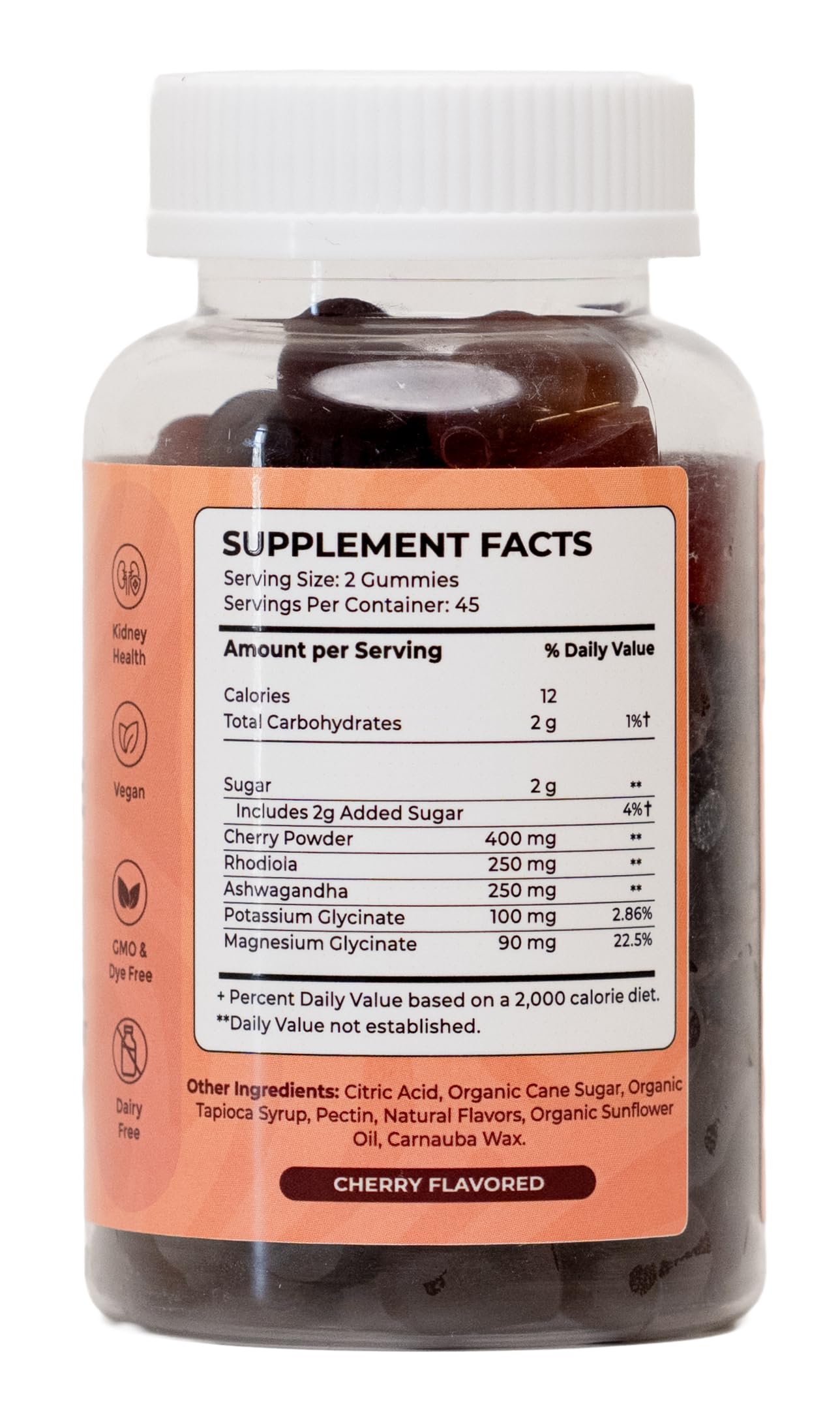 EcoLuxe BRINGME Focus Gummies, 90 Count