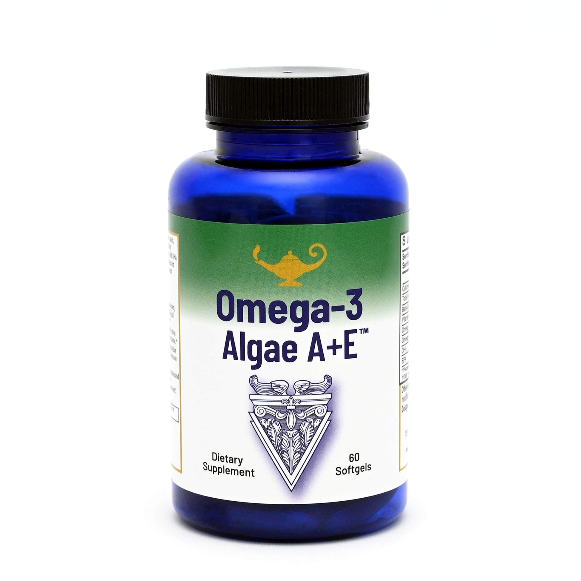 RnA ReSet Omega-3 Algae A+E Capsule 1 Count