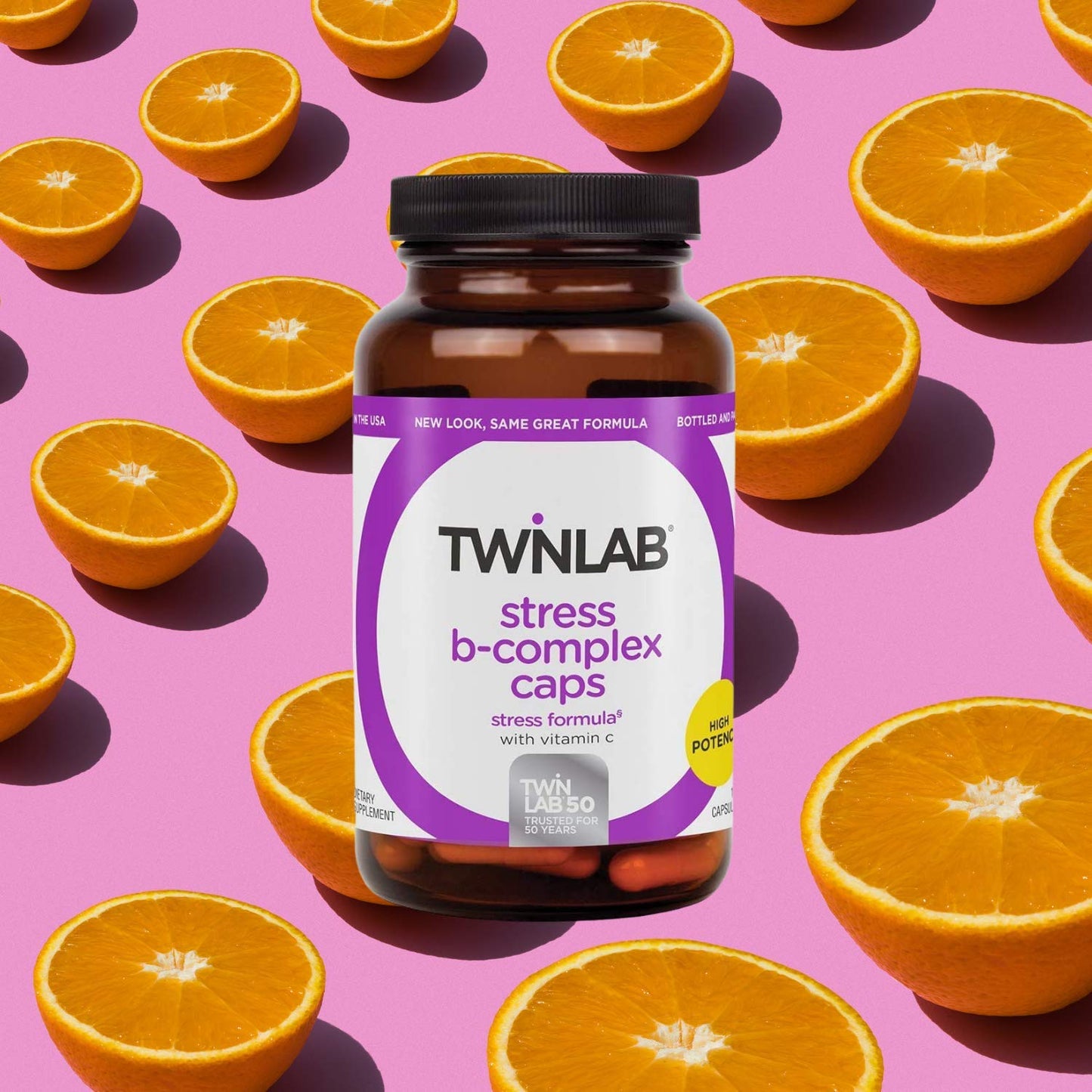 Twinlab Vitamin B-Complex Capsules 300