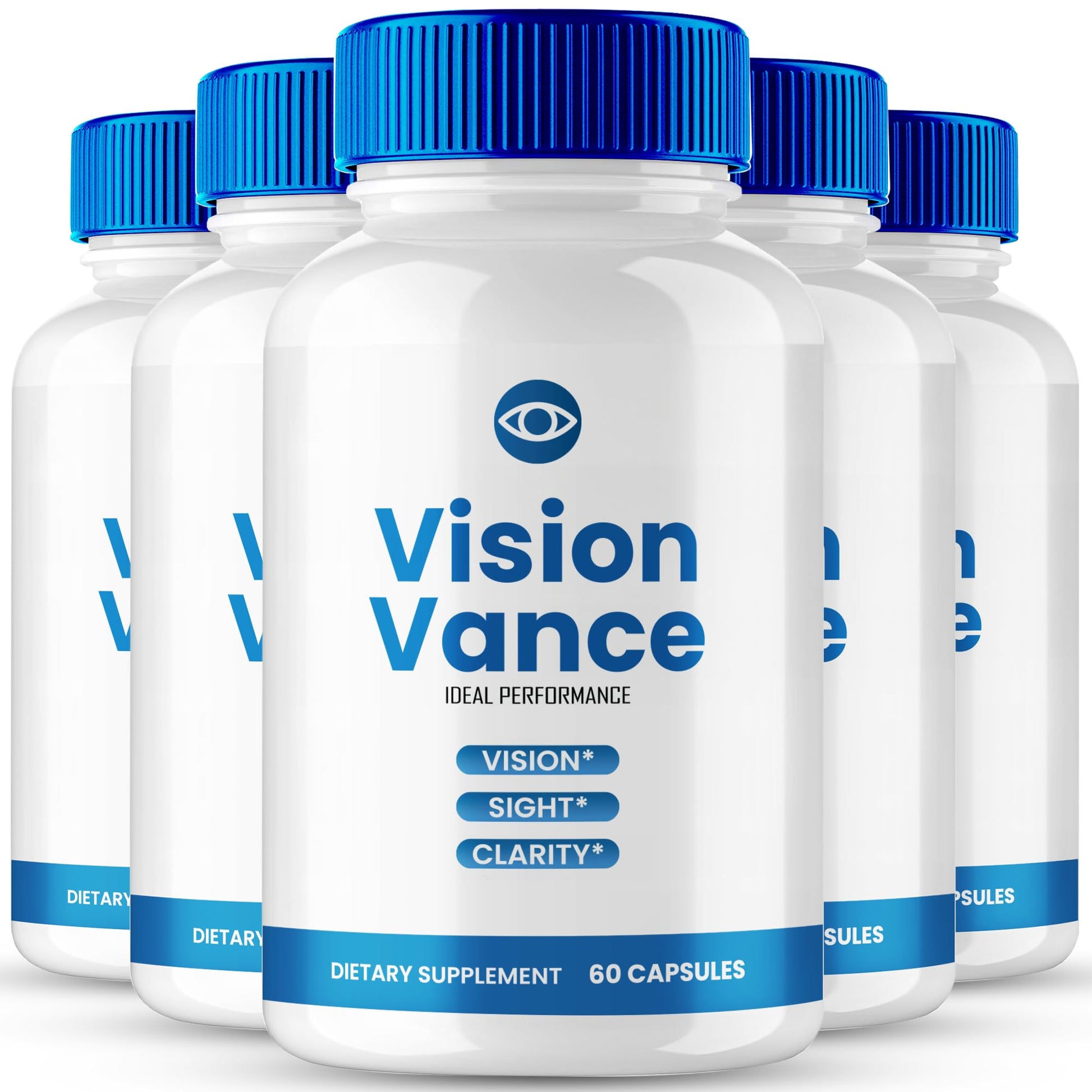 IDEAL PERFORMANCE VisionVance Eye Vitamins 300 Capsules