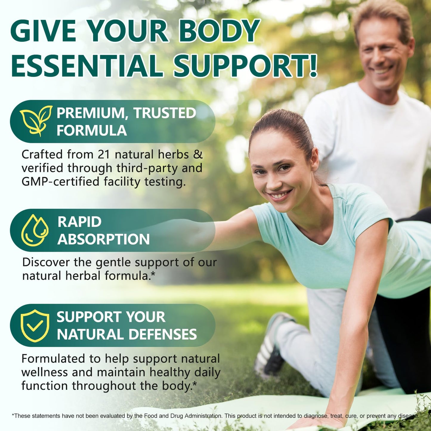 flasture Lymphatic Drainage Supplements Softgels 240