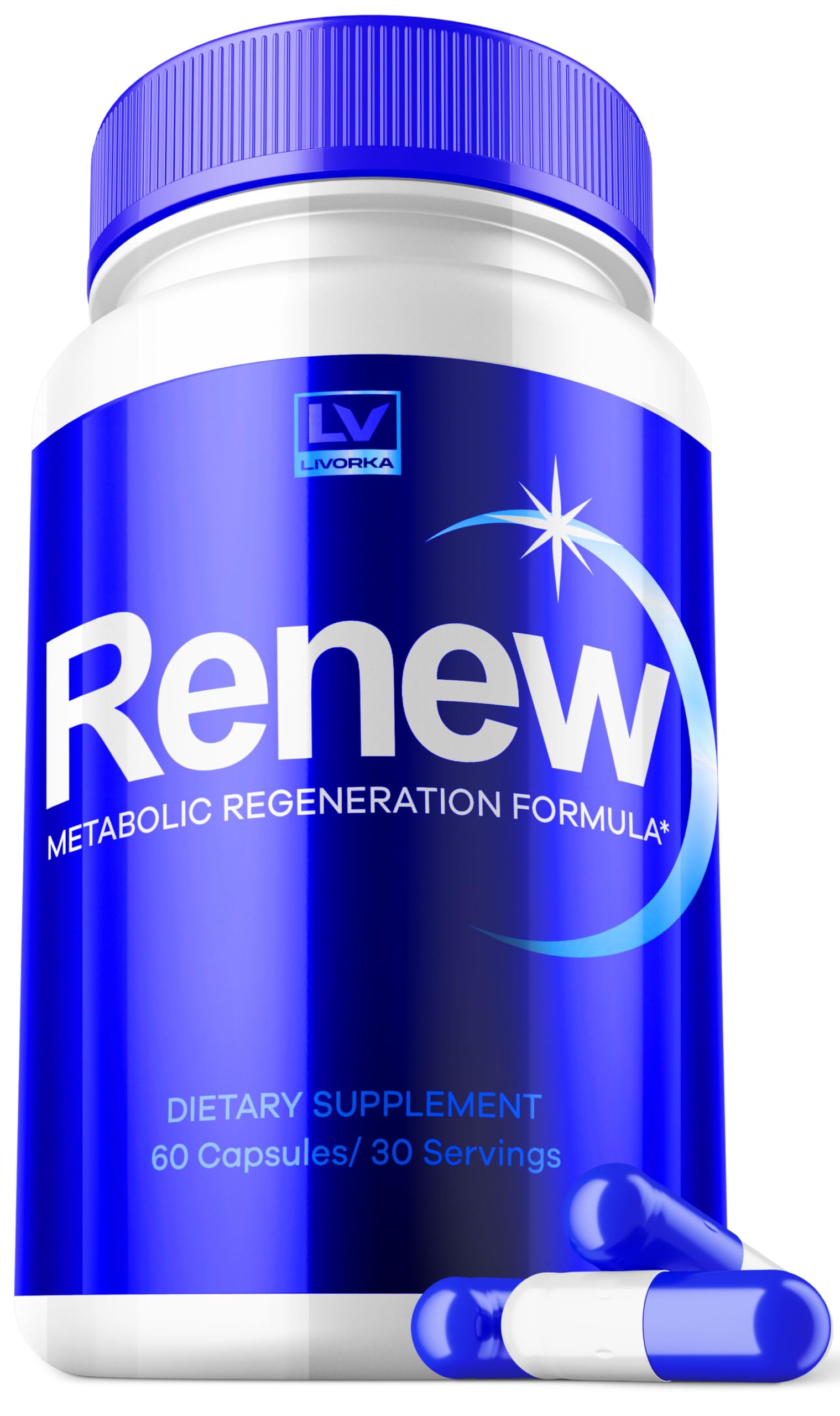 LIVORKA Renew 60 Capsules