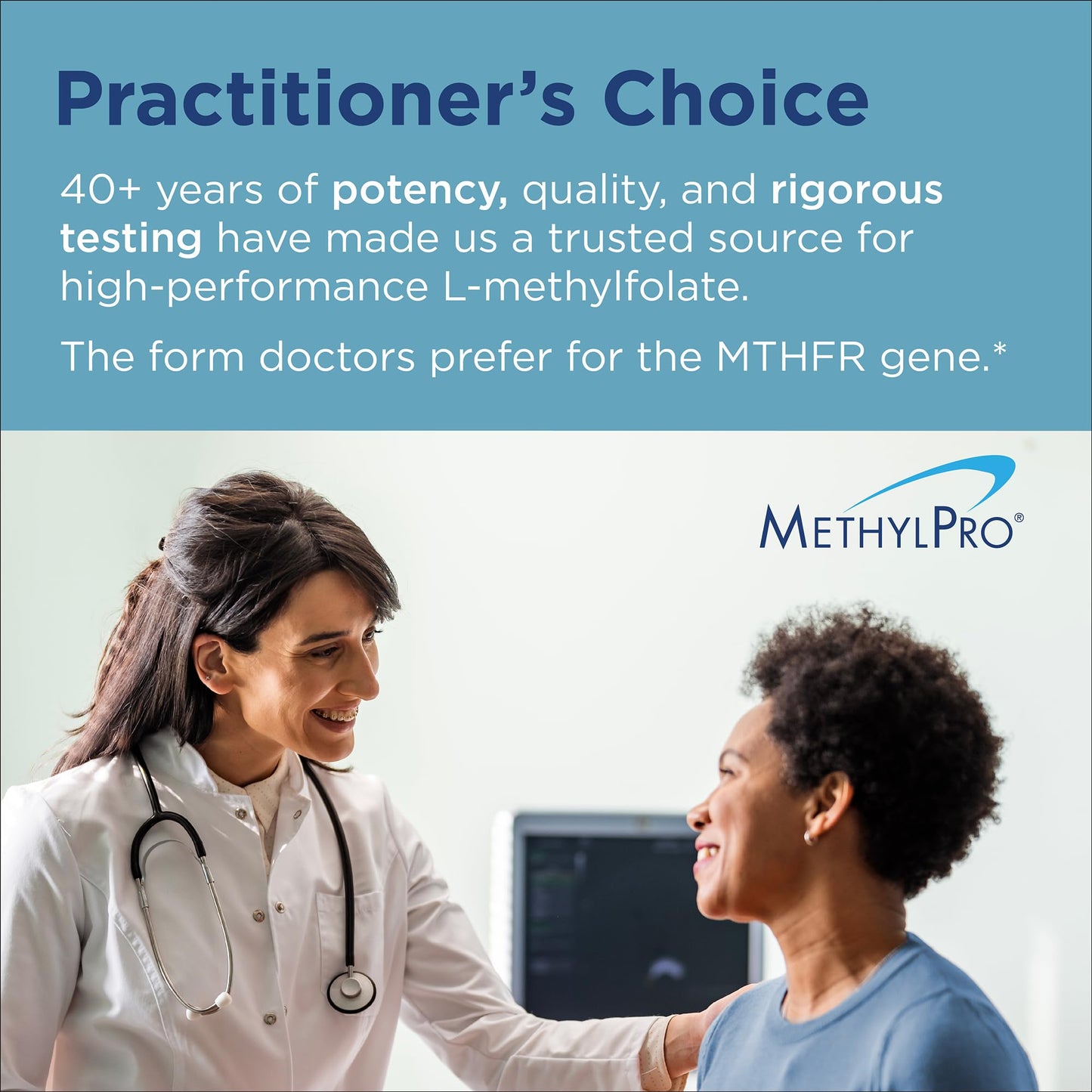 MethylPro Multivitamin with L-Methylfolate 15 mg Capsule, 30 Count
