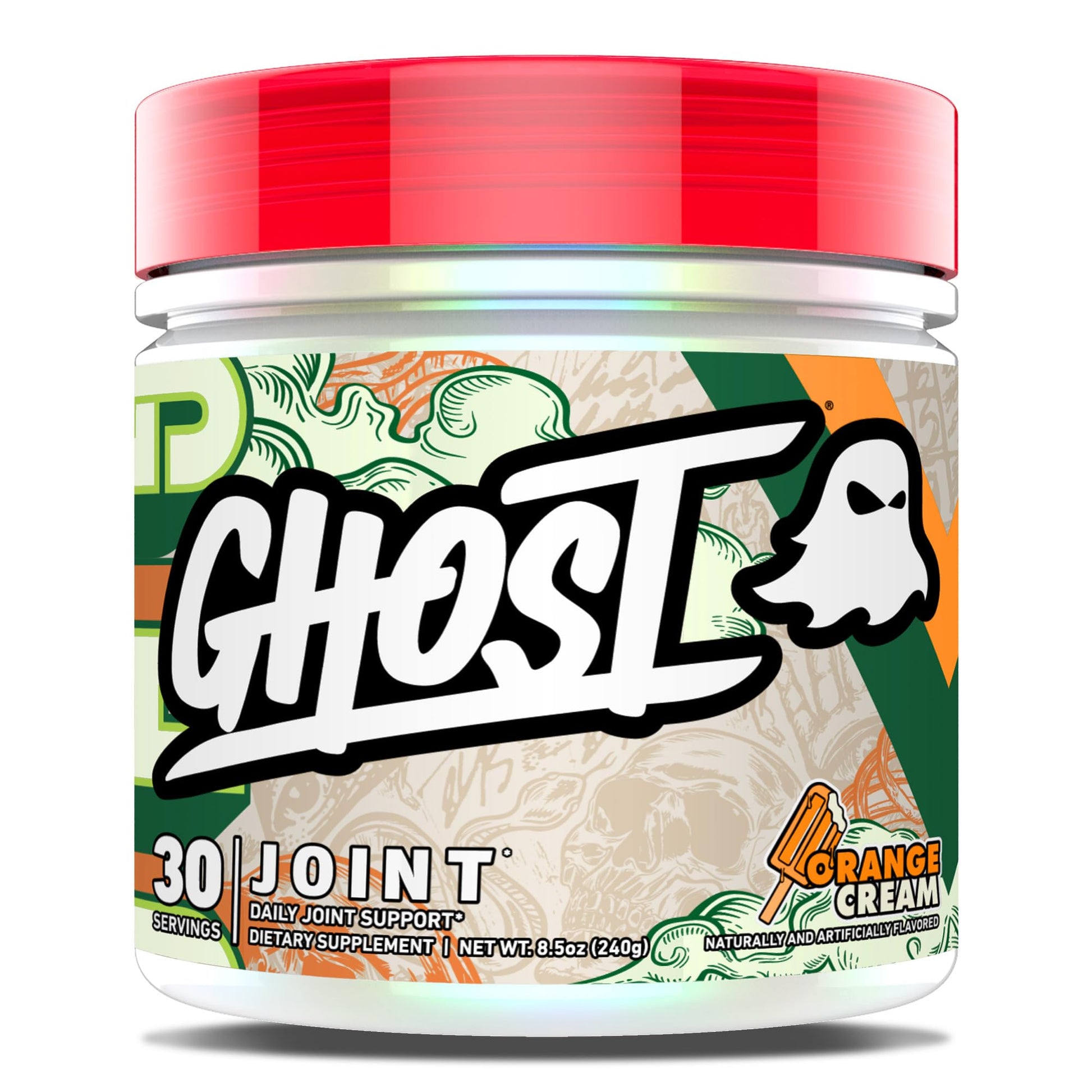 GHOST Joint Supplement Orange Cream Powder 8.5 oz