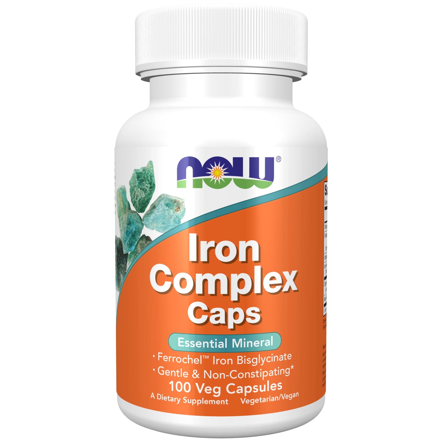 NOW Foods Iron Complex Capsule 100