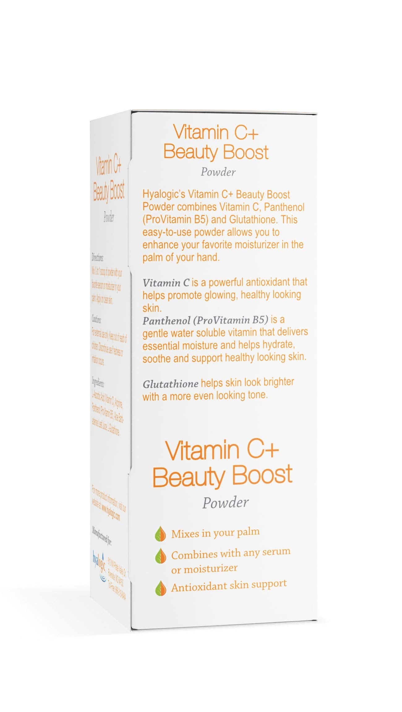 Hyalogic Vitamin C+ Beauty Powder 6g