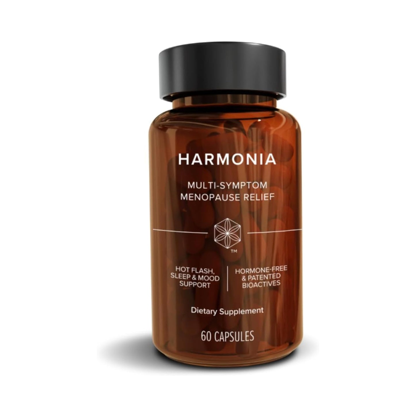Isagenix Harmonia Hormone-Free, Multi-Sympton Menopause Support, 60 Capsules
