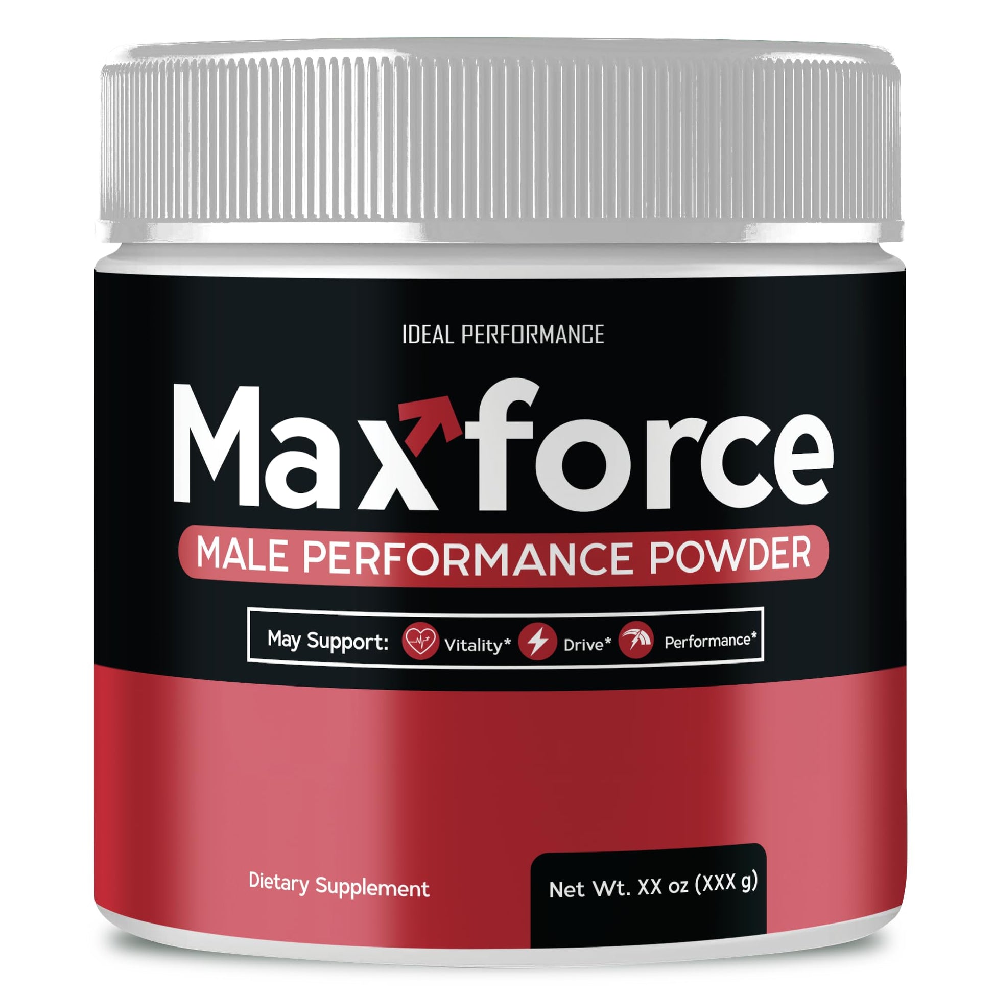 IDEAL PERFORMANCE Max Force Powder 2 Ounce