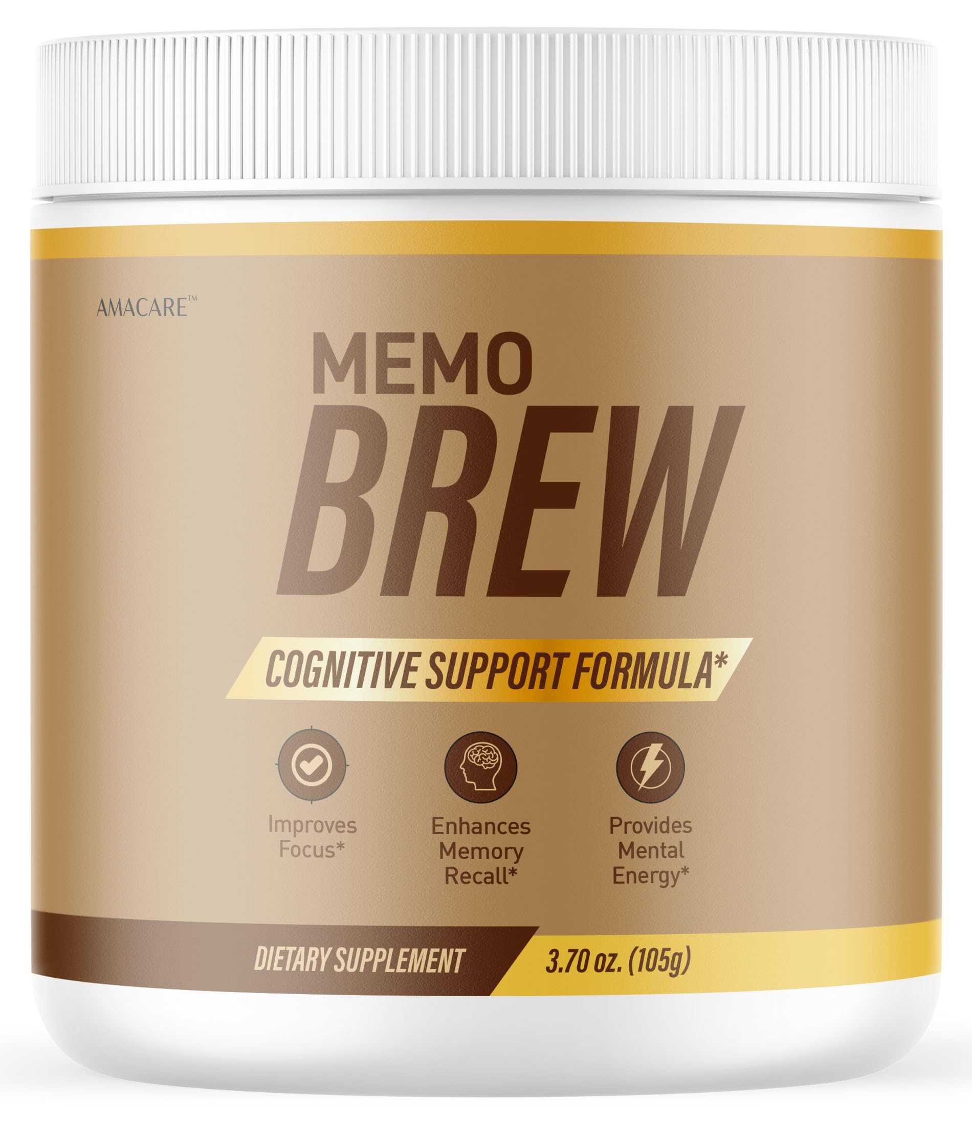 AMACARE MemoBrew Powder 6 oz