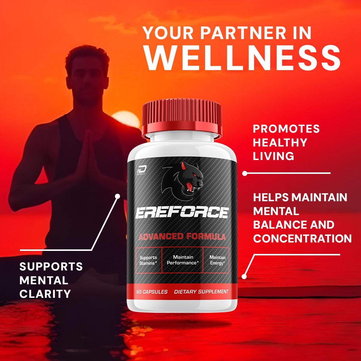 Indelo EreForce Capsule 300 Capsules