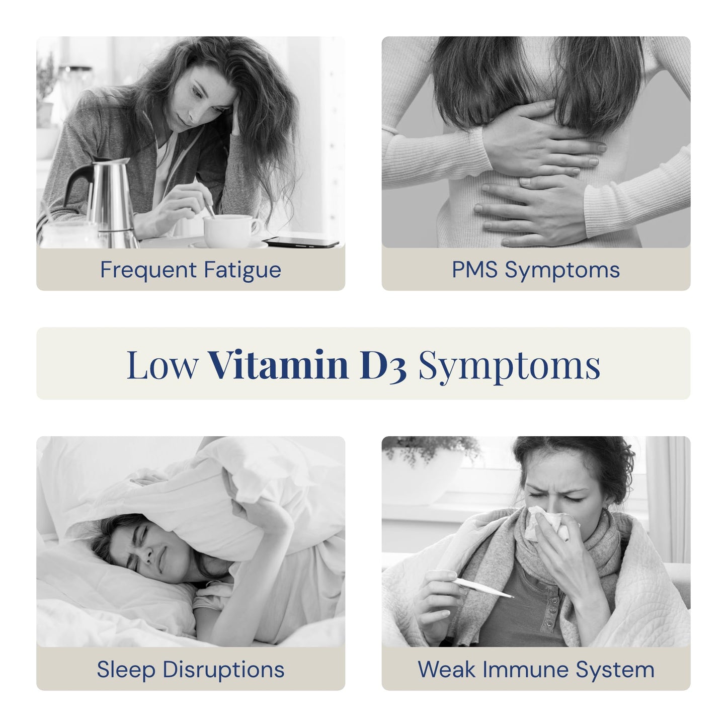 Raena Vitamin D3 Plus K2 Vitamin Capsule, 1 Count