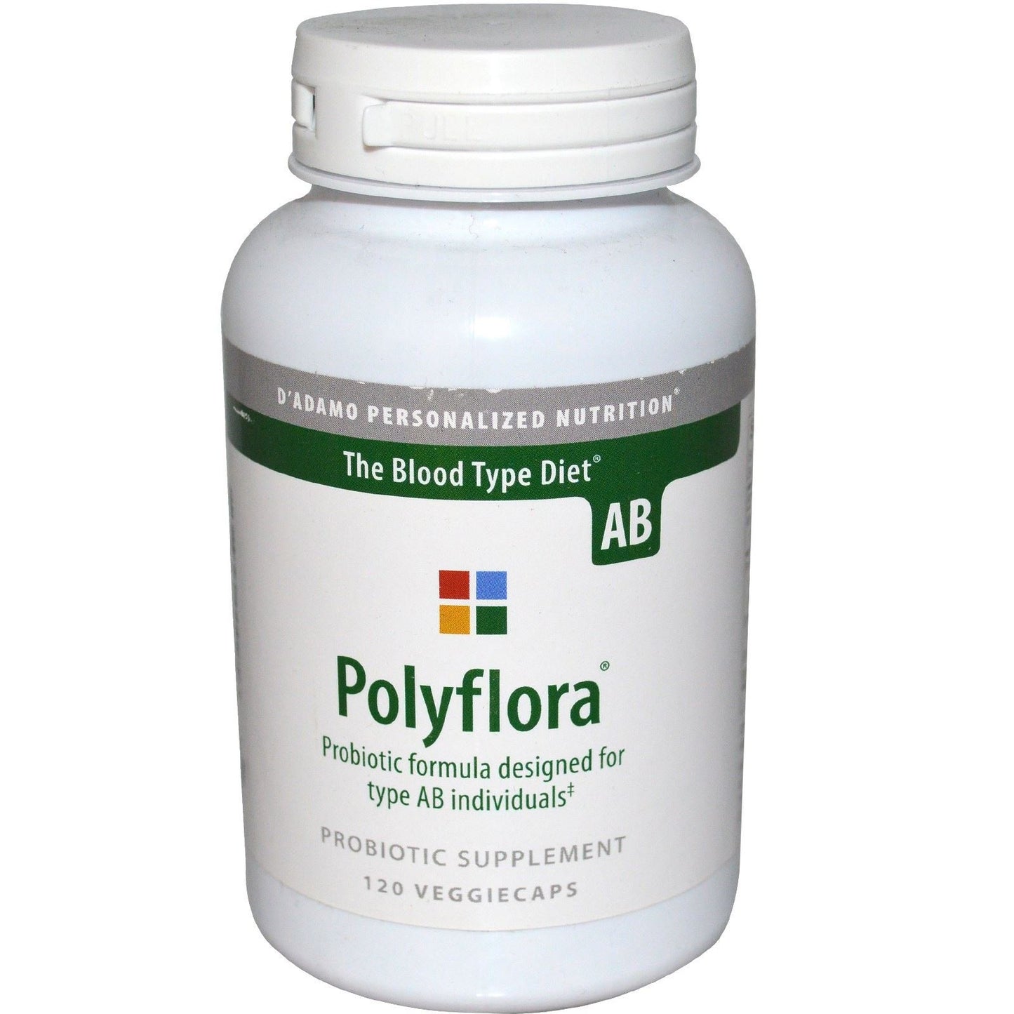 D'Adamo Personalized Nutrition Polyflora AB Capsule 120