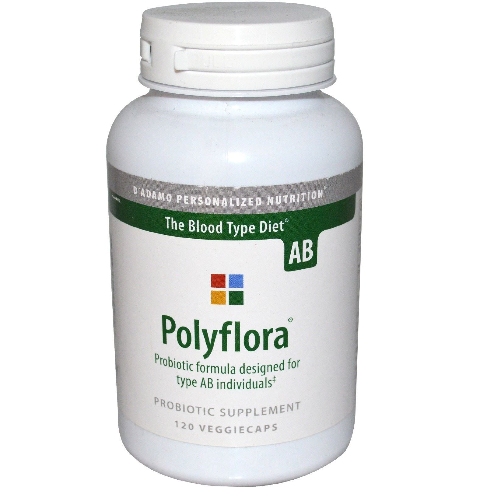 D'Adamo Personalized Nutrition Polyflora AB Capsule 120