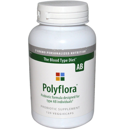 D'Adamo Personalized Nutrition Polyflora AB Capsule 120