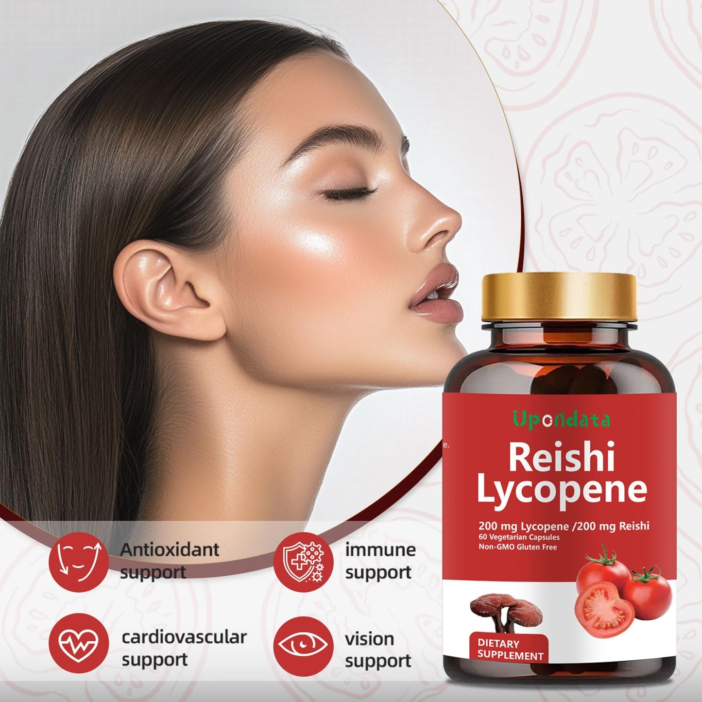 Upondata Lycopene Capsules 60 Capsules