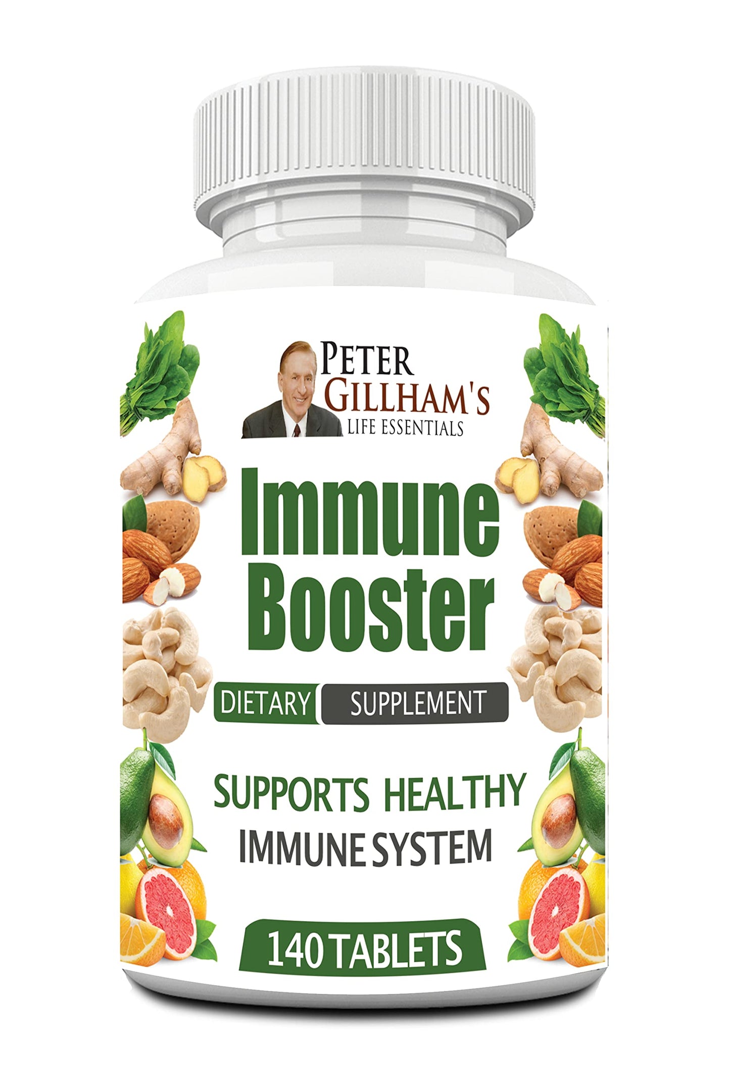 Peter's Choice Immune Booster Tablet 140 Count
