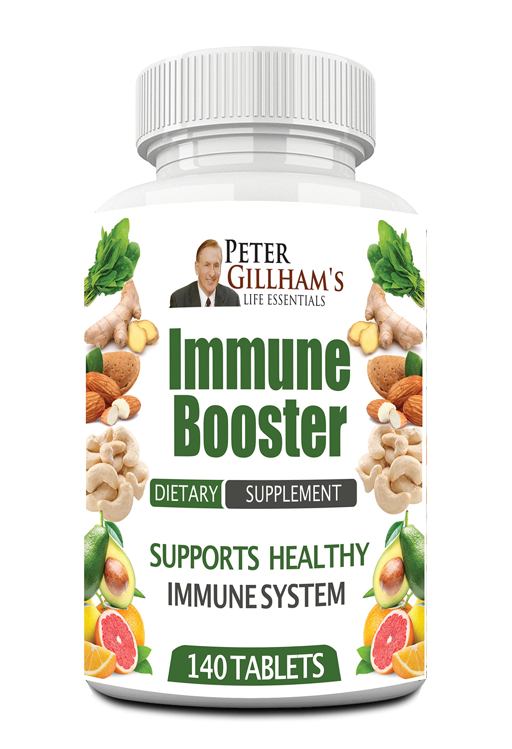 Peter's Choice Immune Booster Tablet 140 Count