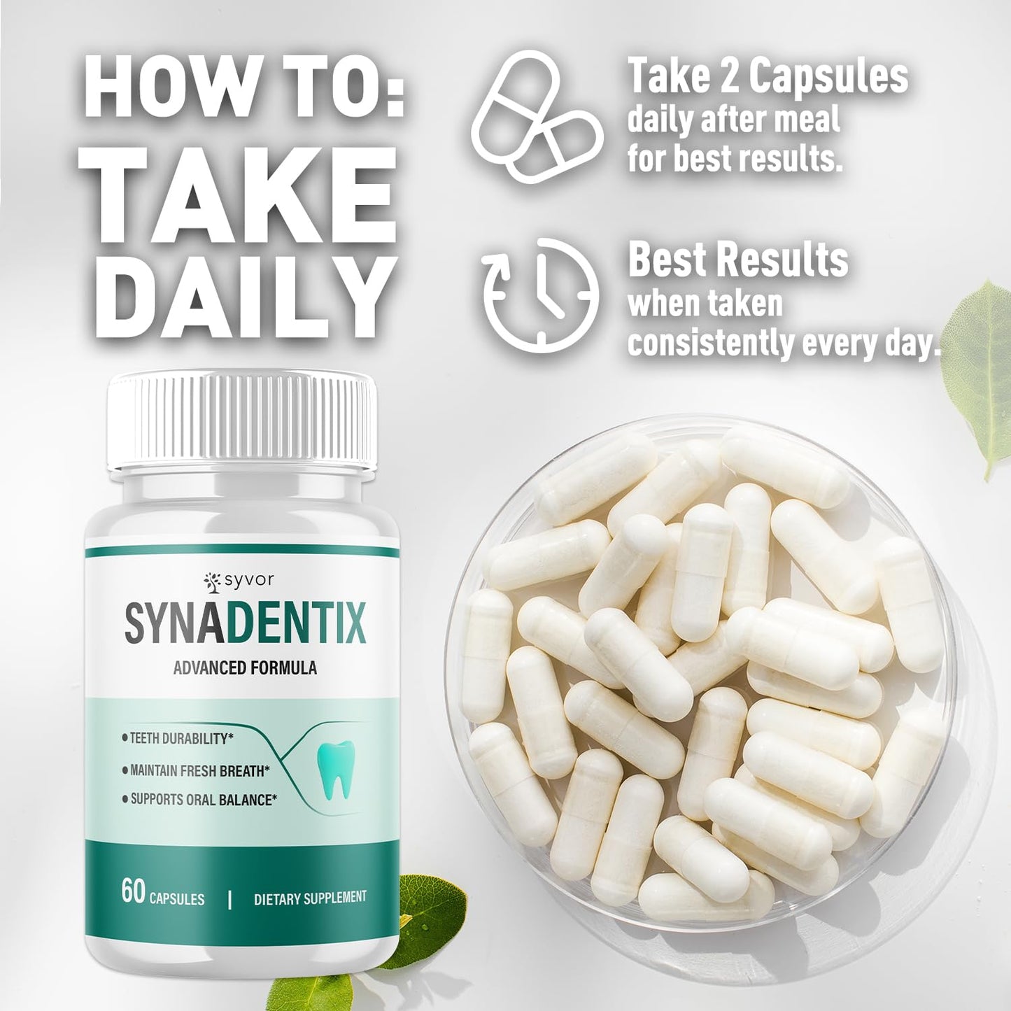 Syvor SynaDentix Capsules 300 Capsules