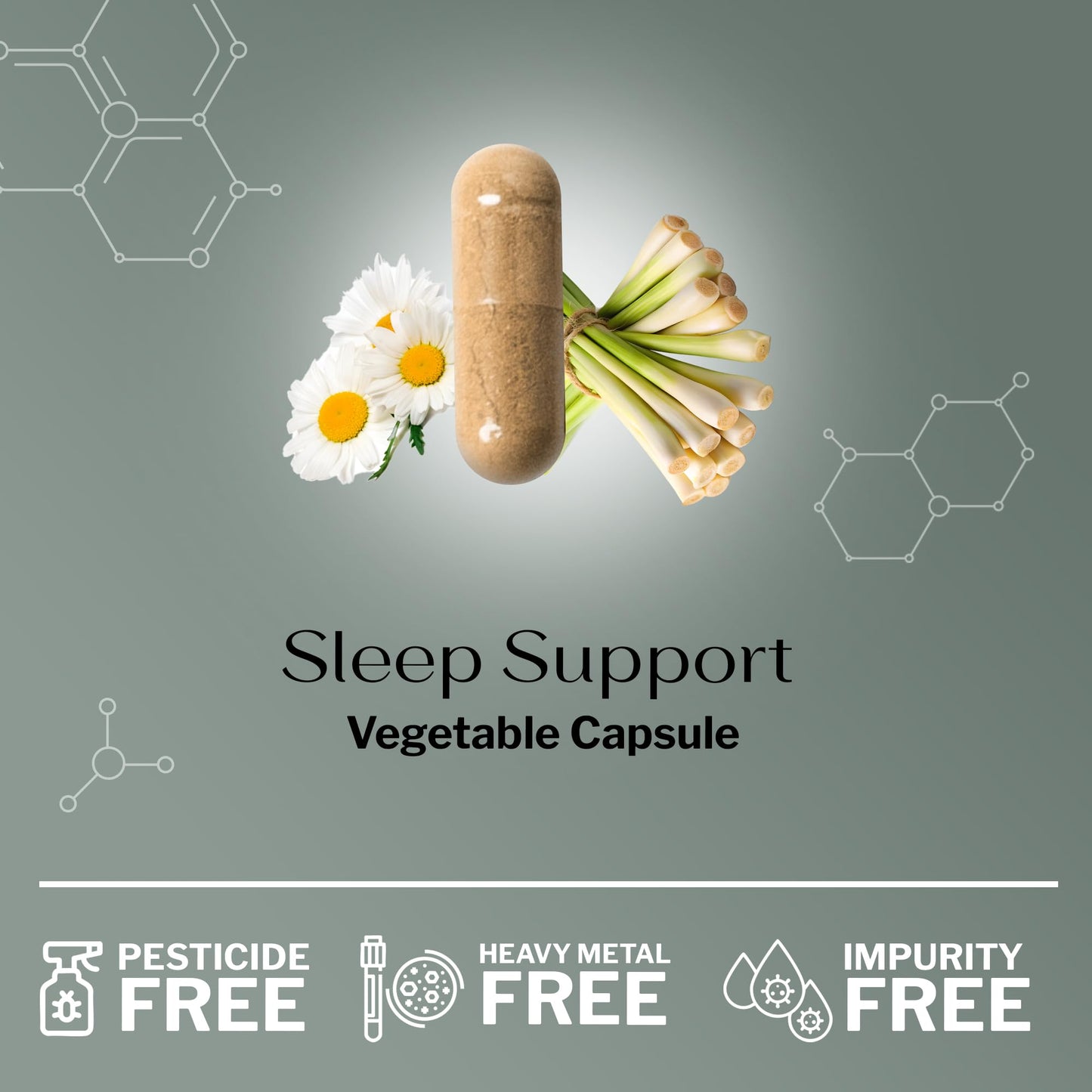SugarMD Sleep Support Supplement Capsule, 60 Capsules