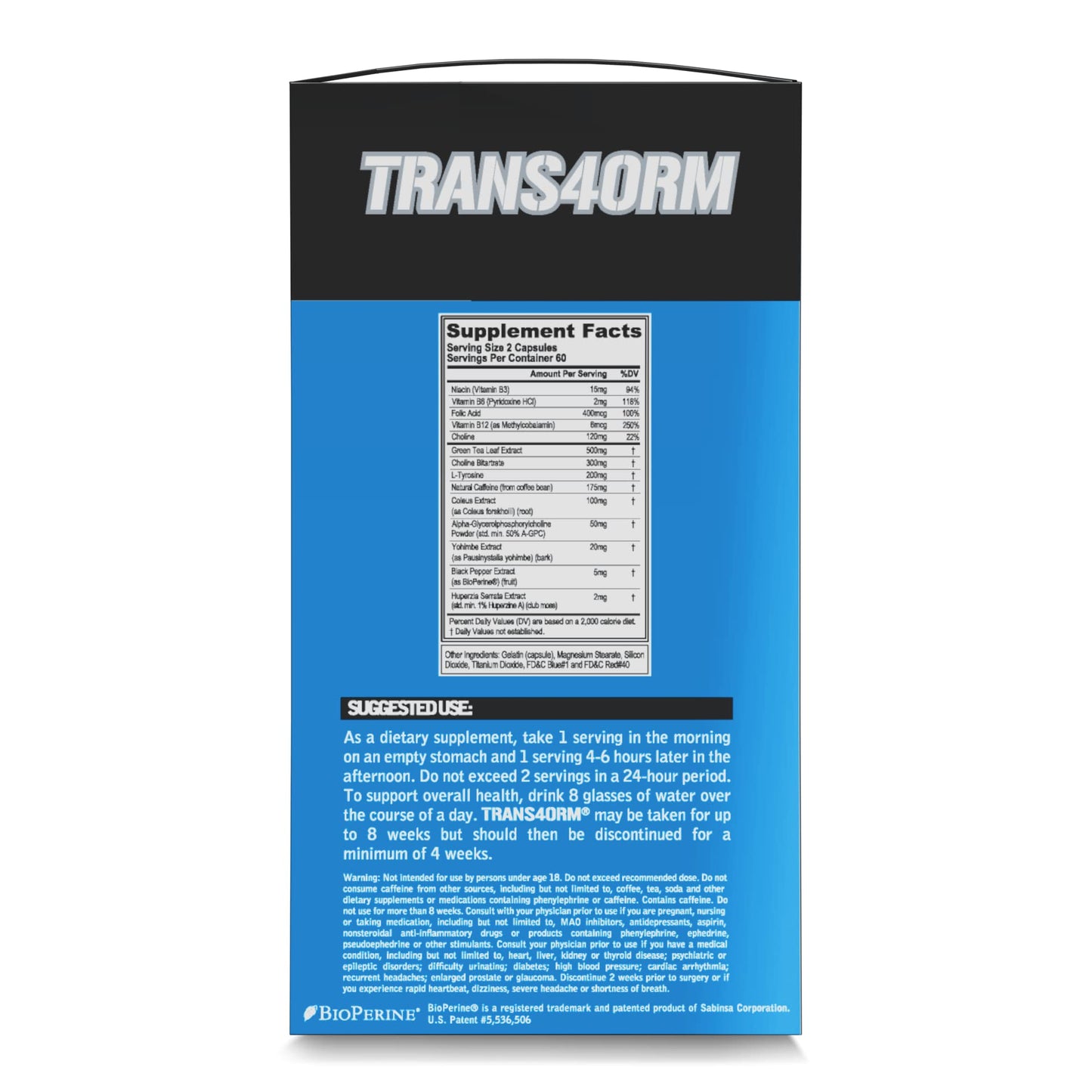 Evlution LeanMode Capsules 110