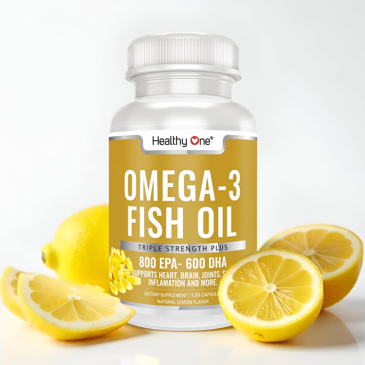 Healthy One Omega 3 Fish Oil 2000mg Softgels 120
