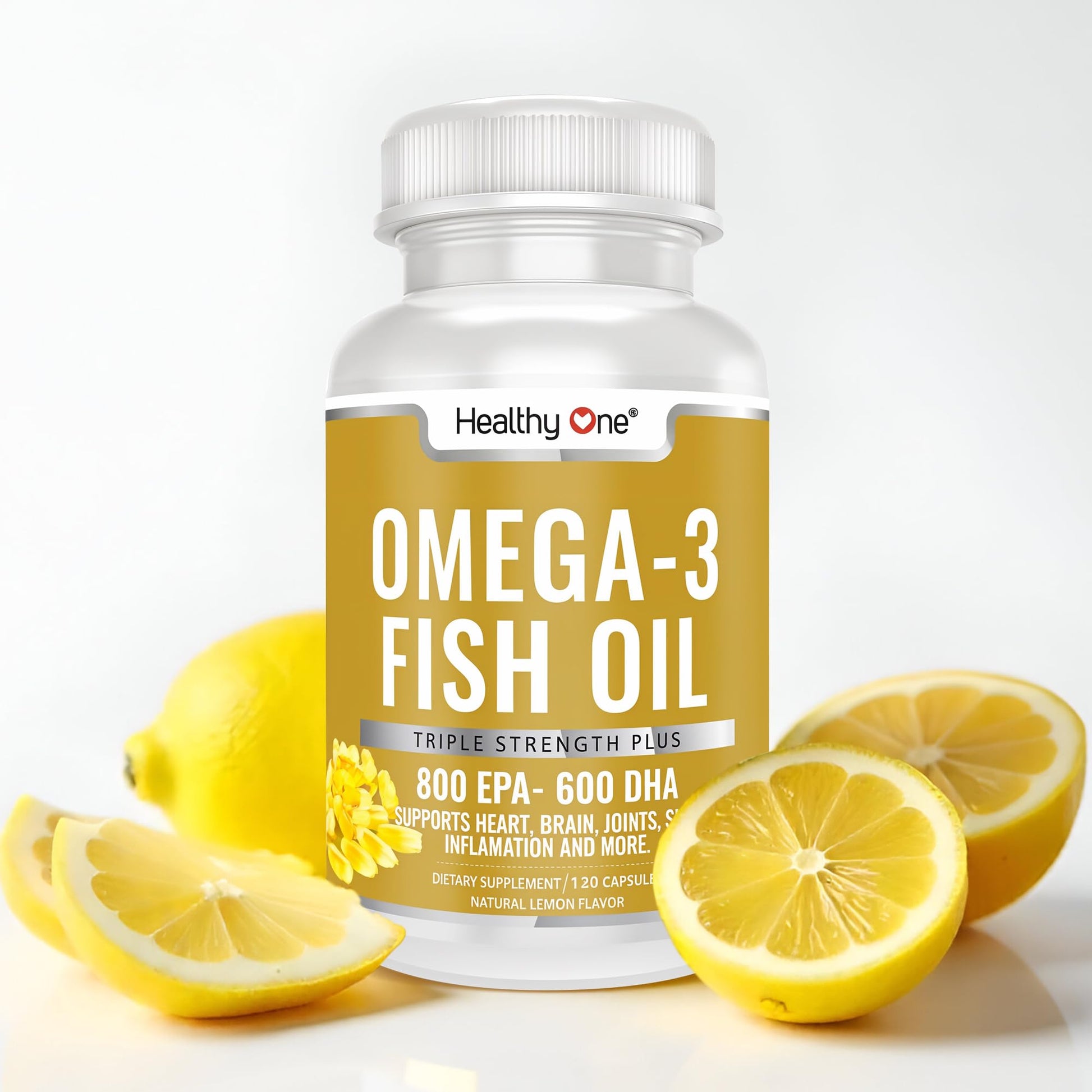 Healthy One Omega 3 Fish Oil 2000mg Softgels 120