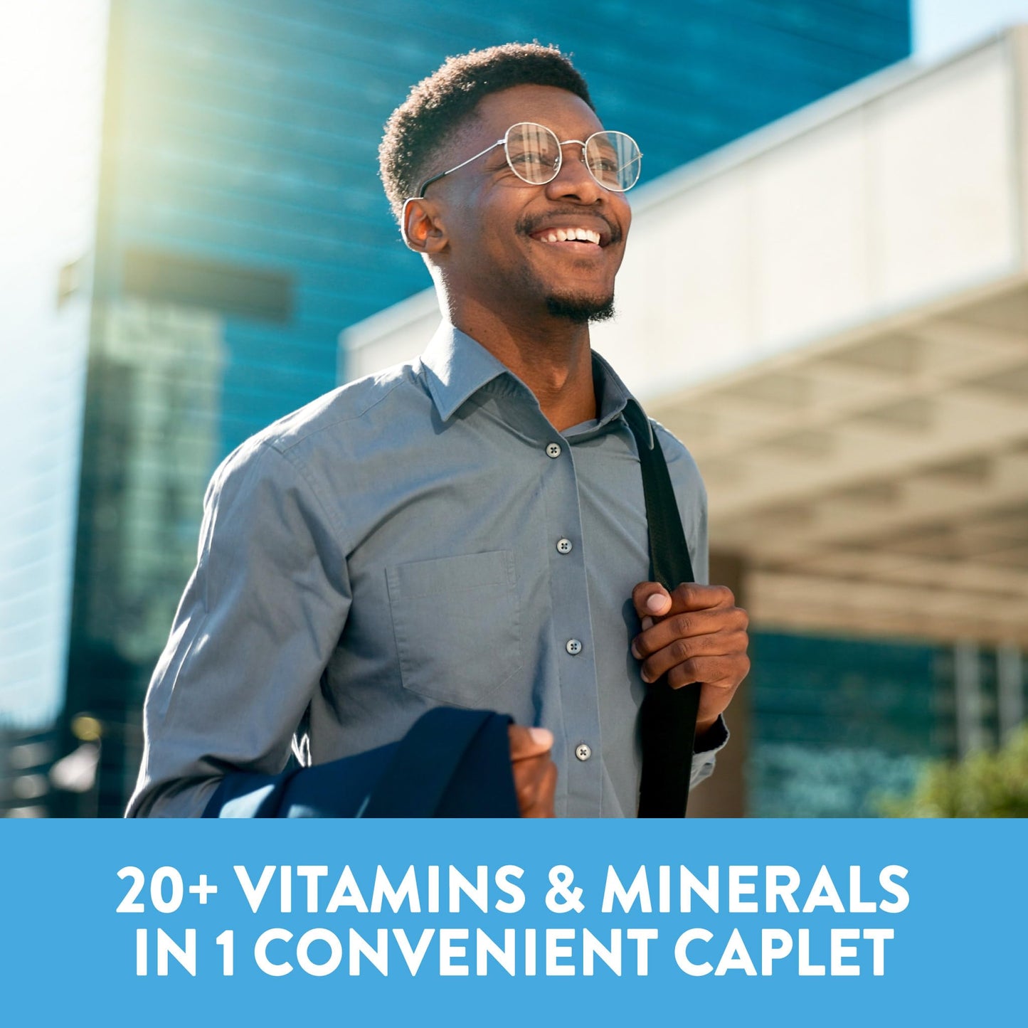 Nature's Truth Multivitamin for Men Caplet 100